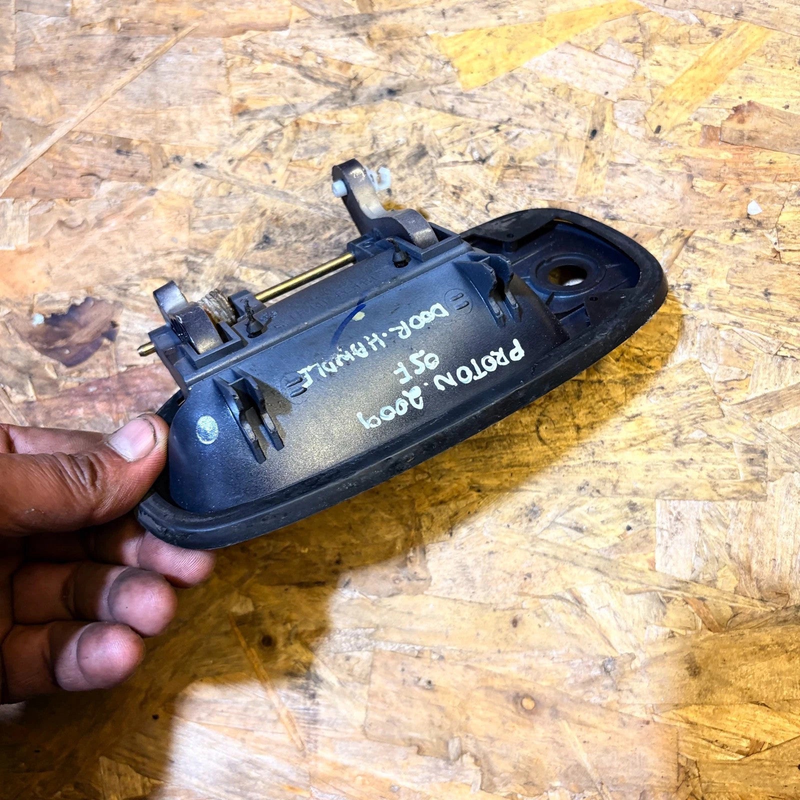 PROTON JUMBUCK 2009 DRIVER RIGHT FRONT SIDE EXTERIOR DOOR HANDLE