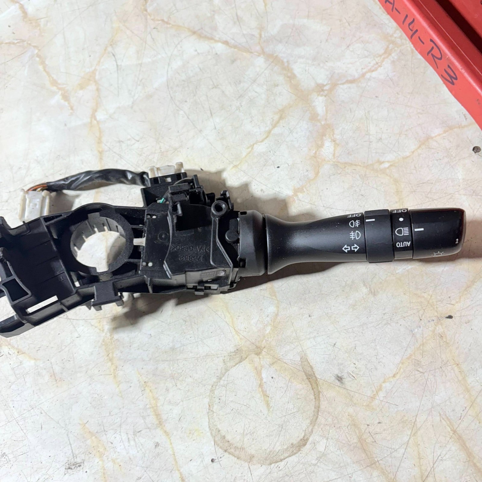 LEXUS IS 250 2006 INDICATOR STALK SWITCH 173832