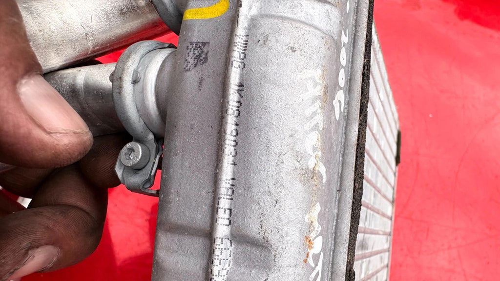 Audi A3 2004-2013 Heater radiator (heater matrix) 1K0819031