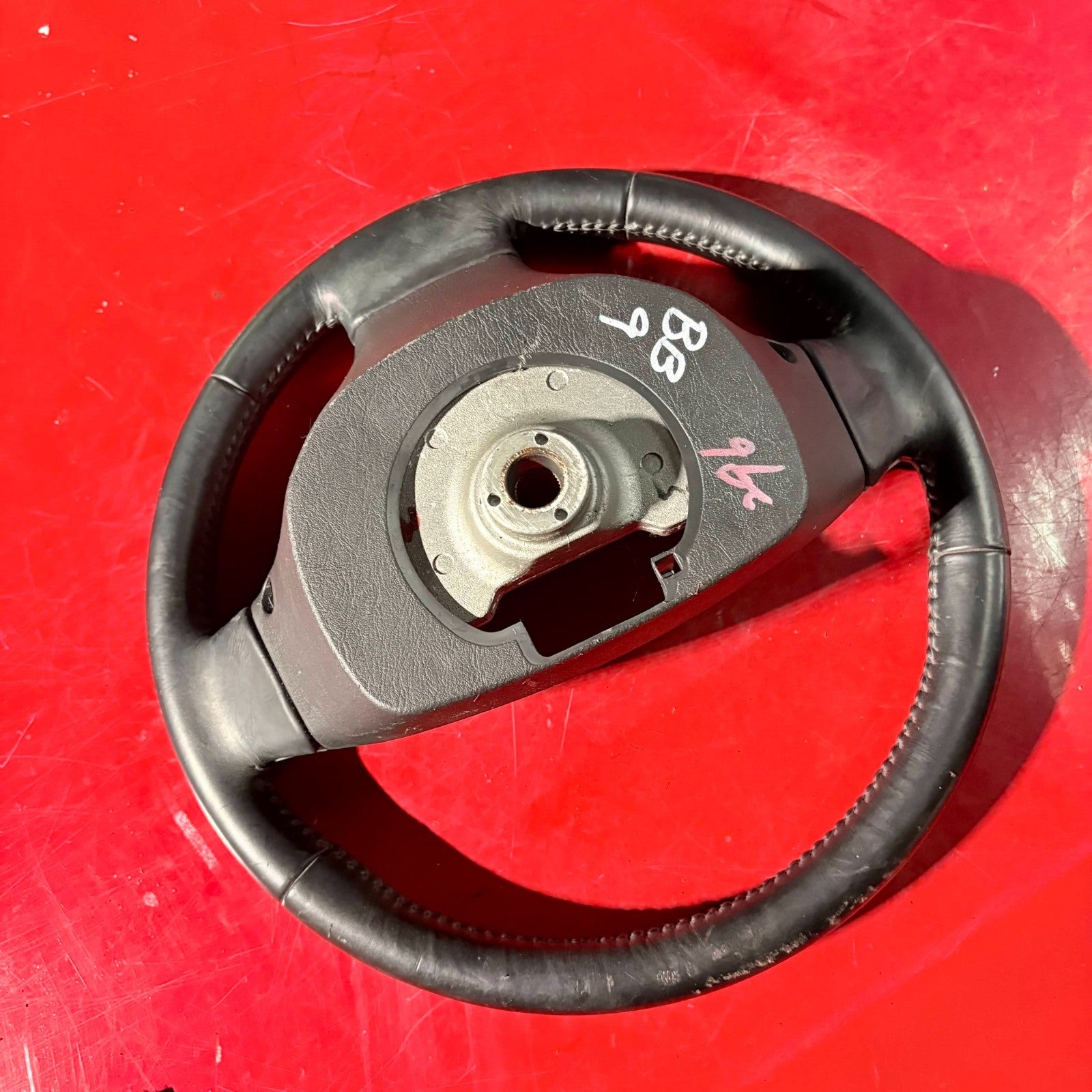 2008 HYUNDAI COUPE SIII STEERING WHEEL GENJUINE