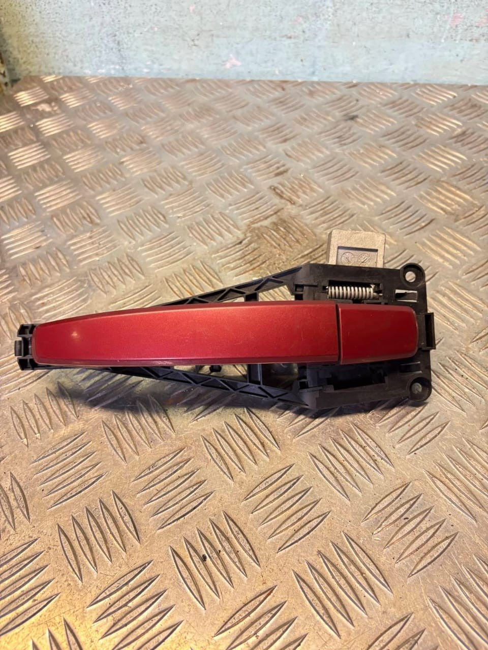 2006 VAUXHAL ZAFIRA PASSENGER REAR OUTER DOOR HANDLE NSR