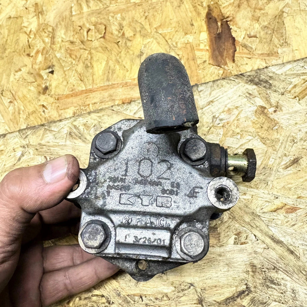 Audi A4 B5 1.8 20V Power Steering Pump 1994-2000 8D0145156L KYB No Pulley