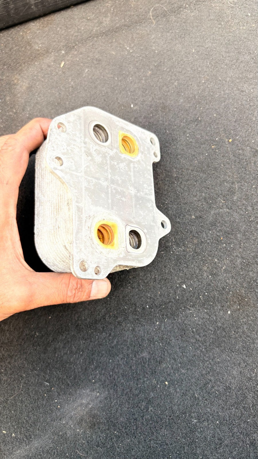 VW Golf 2016 Engine Oil Cooler 03N117021
