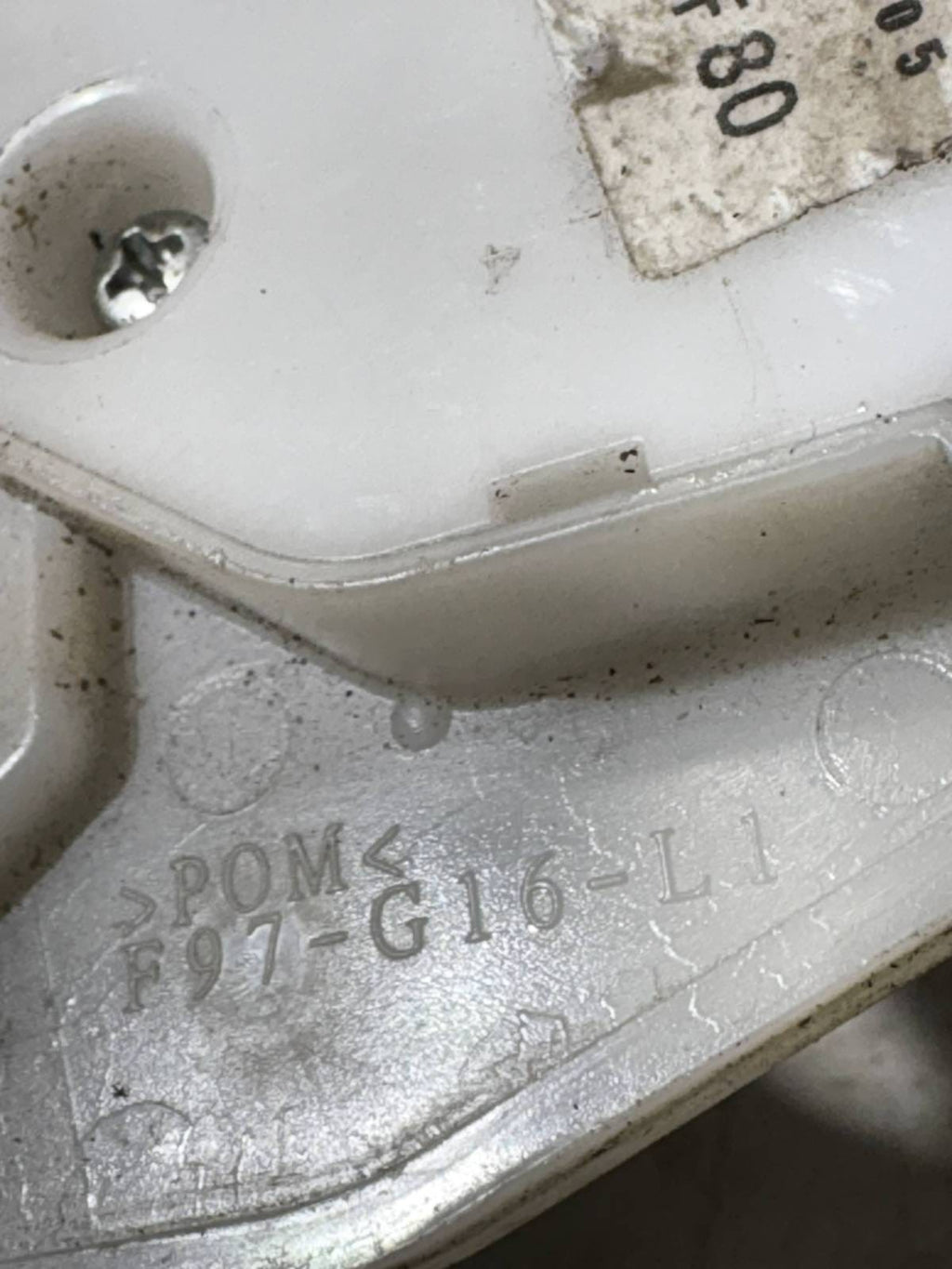 MAZDA 2 SPORT DE MK2 FRONT DOOR LOCK LATCH PASSENGER SIDE LEFT 2011