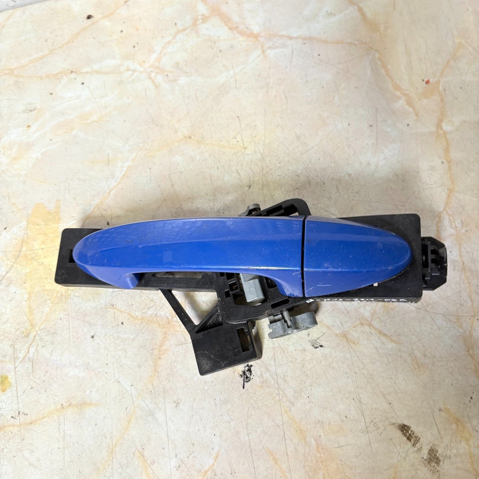 Ford B-Max MK1 JK 2012-2017 Right Rear Sliding Door Outer Handle O/S Blue