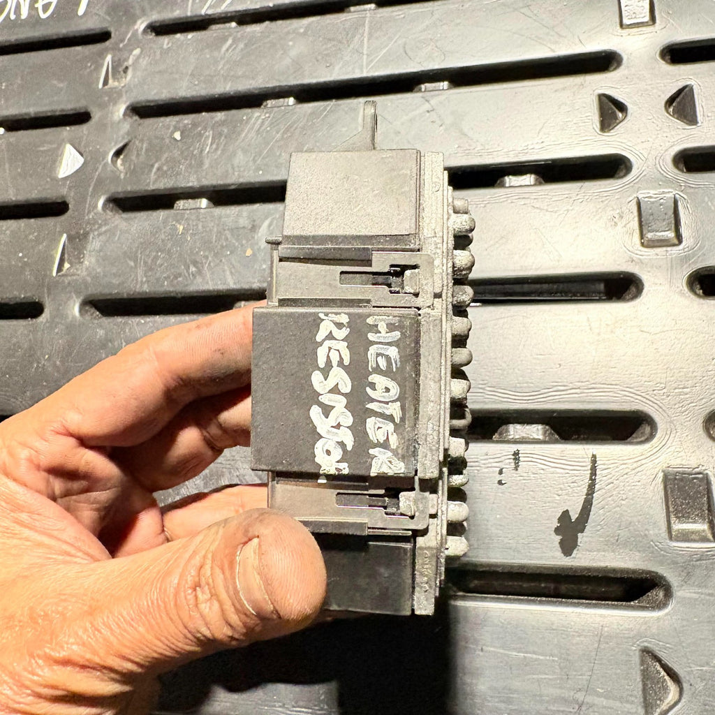 AUDI A3 2009 HEATER BLOWER FAN RESISTOR 3C0907521F
