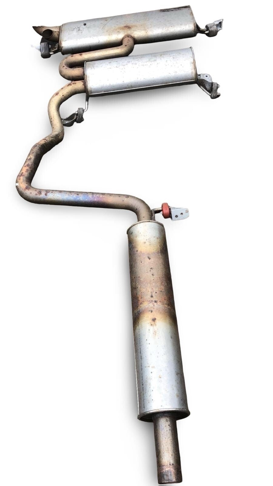 SKODA KAROQ 2023 1.5 TSI DXD Exhaust System 5WA253611C