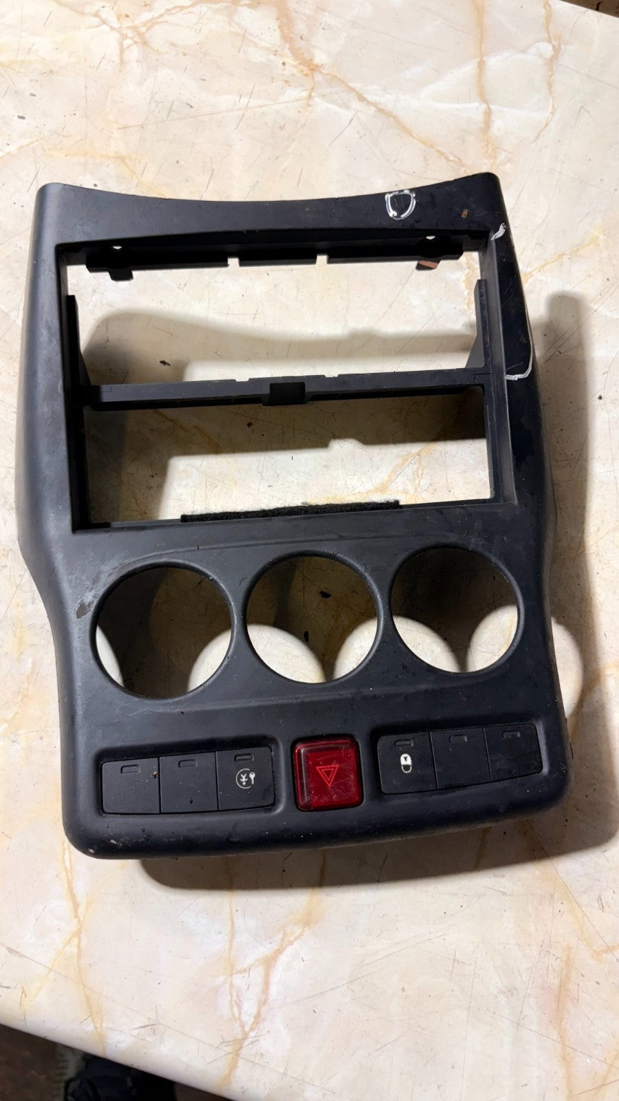 CITROEN PICASSO 2006-2013 Centre Console Plastic Trim 96631923XT