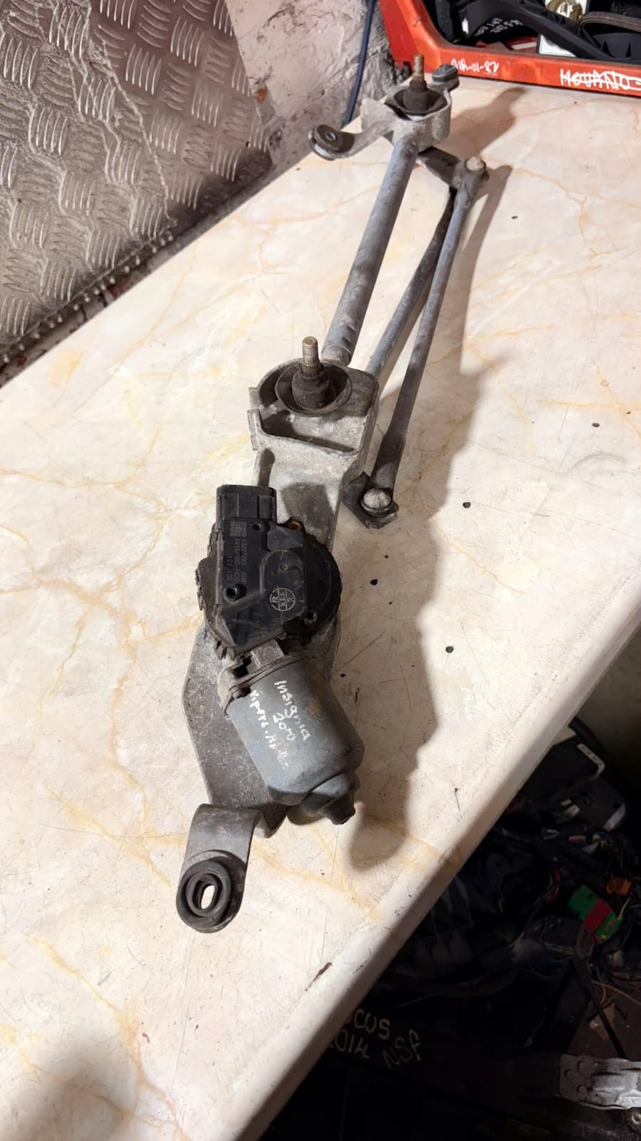 Vauxhall Insignia Mk1 2008-2017 Front Wiper Motor Linkage Mechanism 13227393