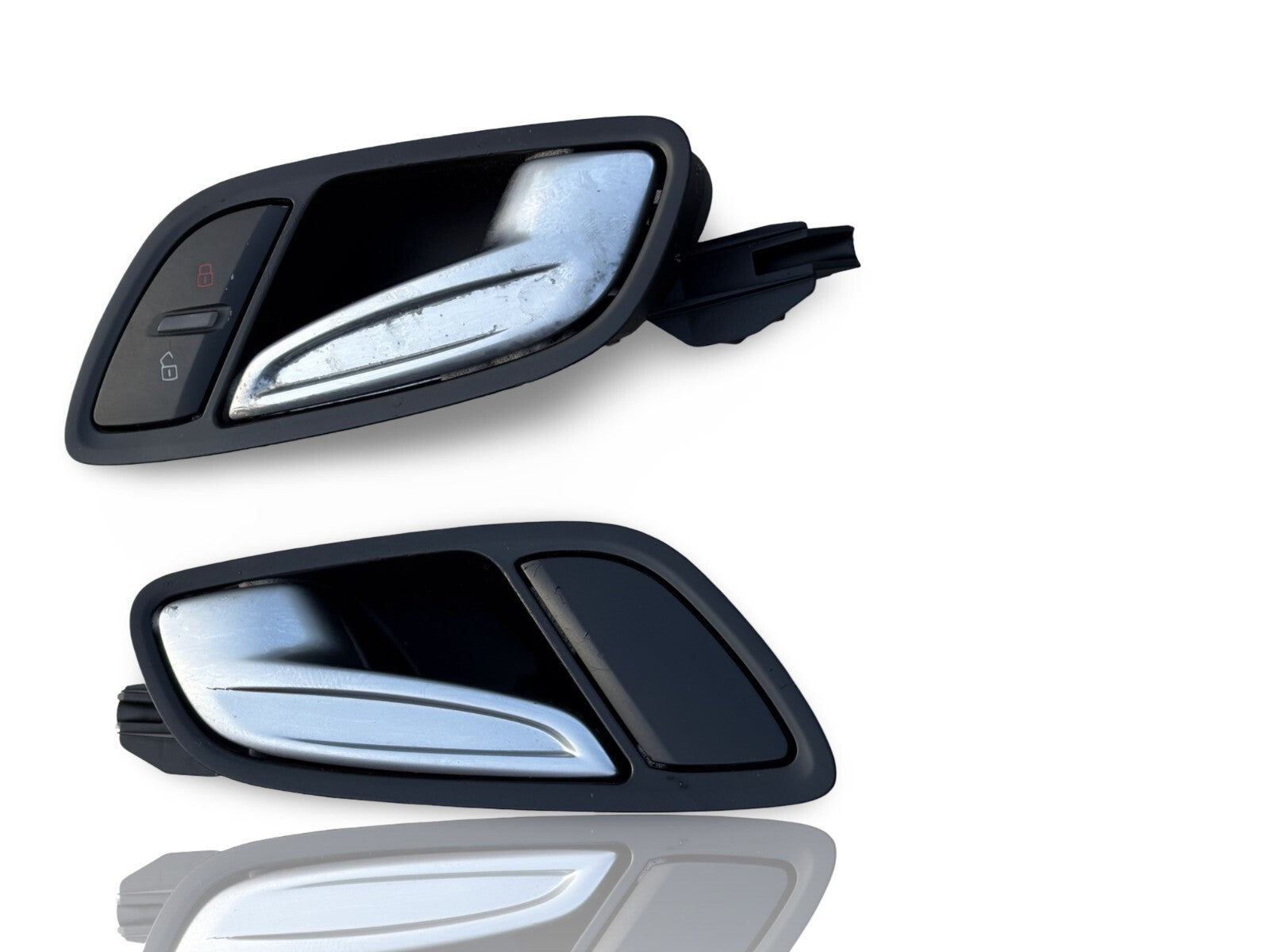 Audi R8 Interior Door Handles Gen 1 2008 Left RIGHT PAIR NS OS DRIVER PASSENGER