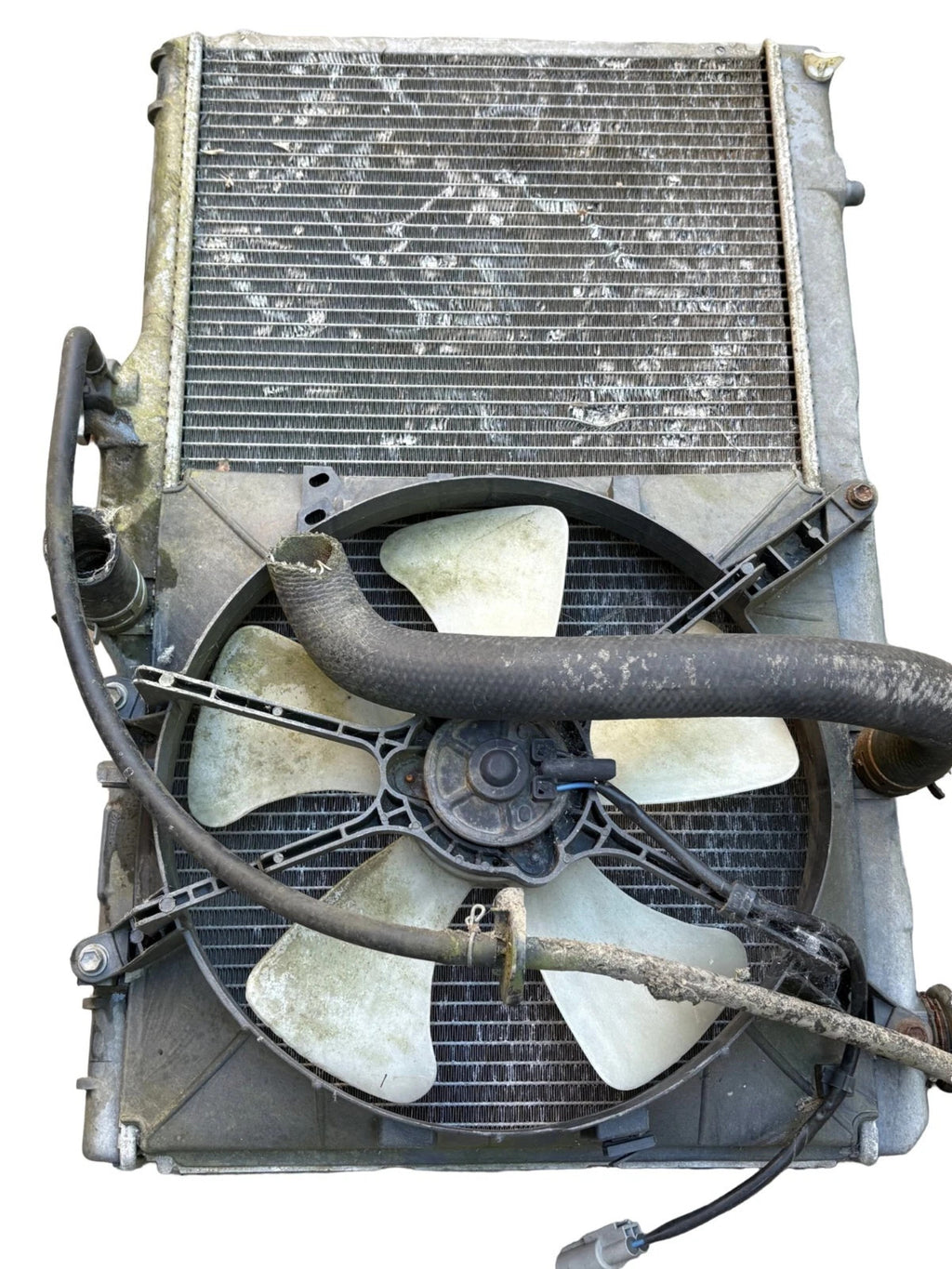 Toyota Corolla E11 1.3 4E-FE Radiator Assembly & Cooling Fan 1997-2000
