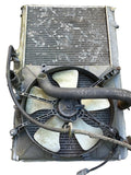 Toyota Corolla E11 1.3 4E-FE Radiator Assembly & Cooling Fan 1997-2000