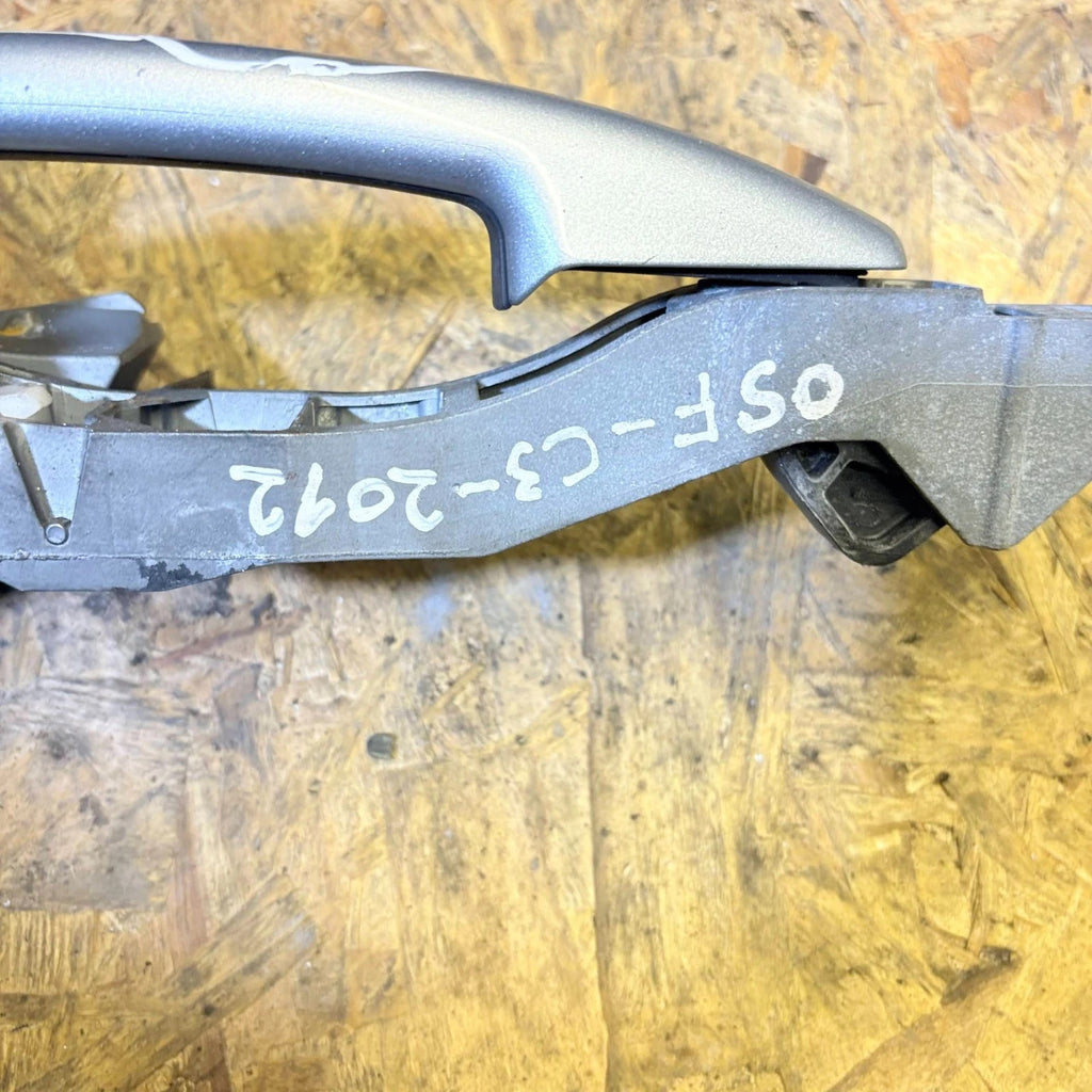CITROEN C3 DOOR HANDLE DRIVER RIGHT SIDE FRONT 2012
