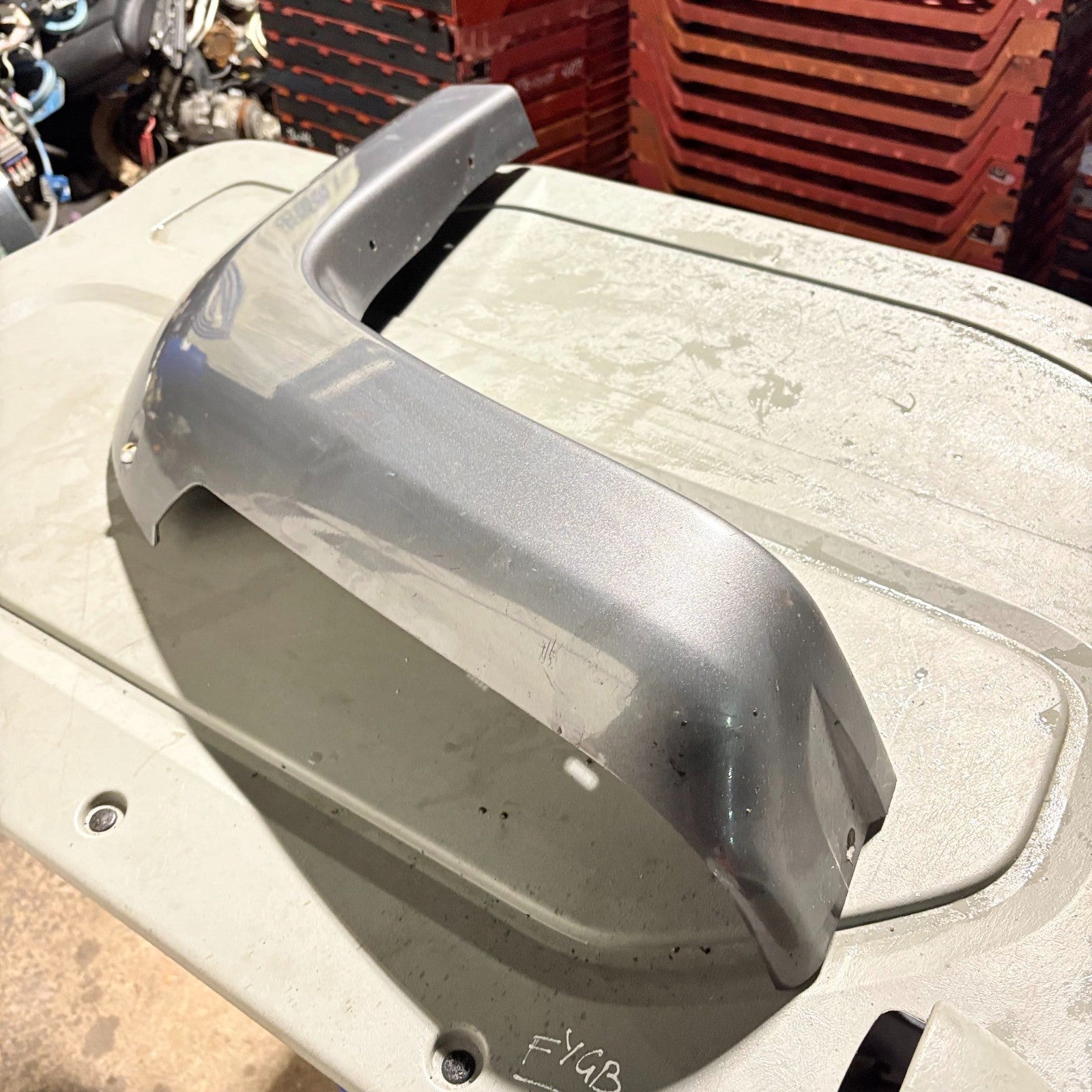 2014 2015 2016 2017 Jeep Cherokee KL Right Rear Lower Bumper Valance Corner Trim