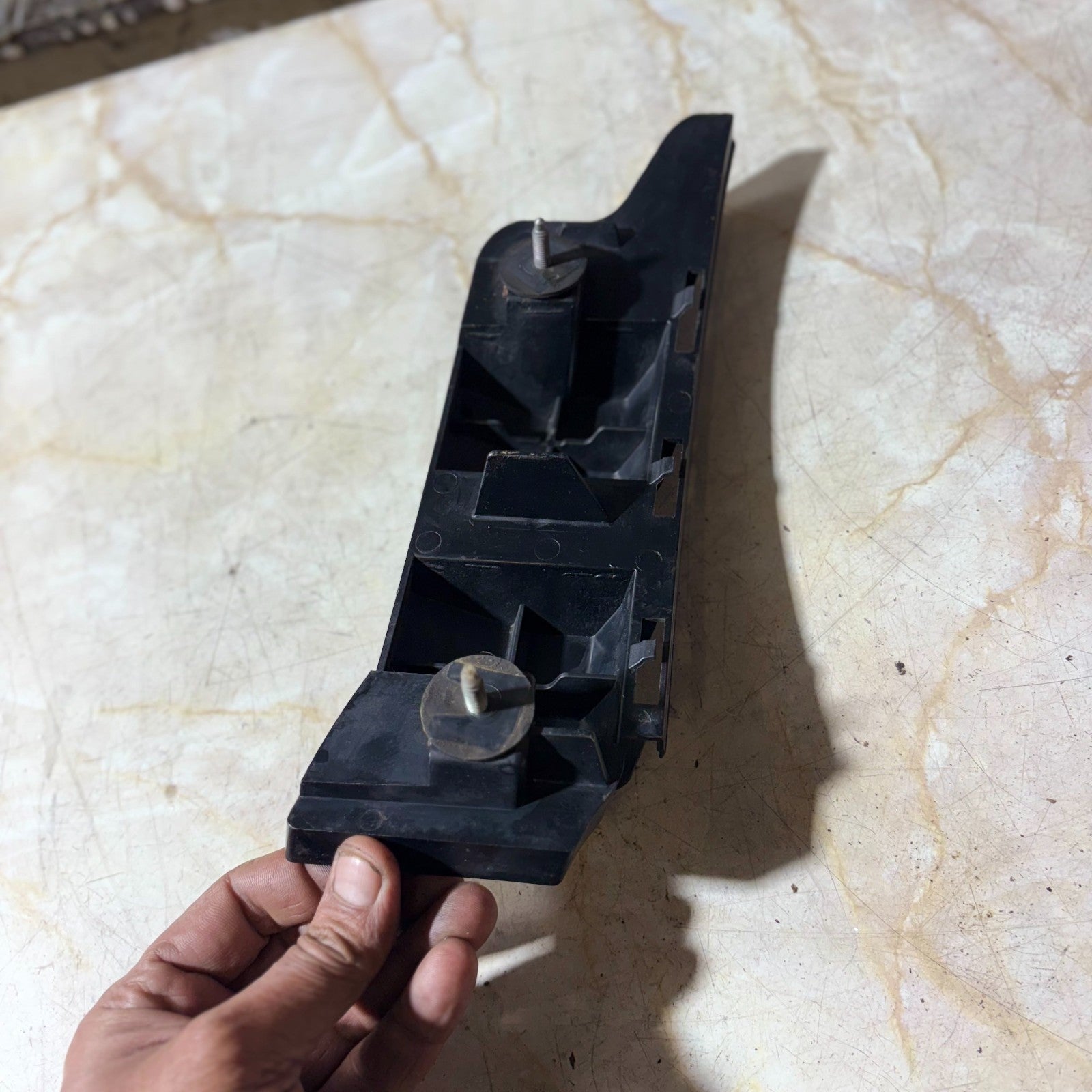 Mercedes C-Class W204 2007-2011 Rear Right OSR Bumper Mount Bracket A2048800203
