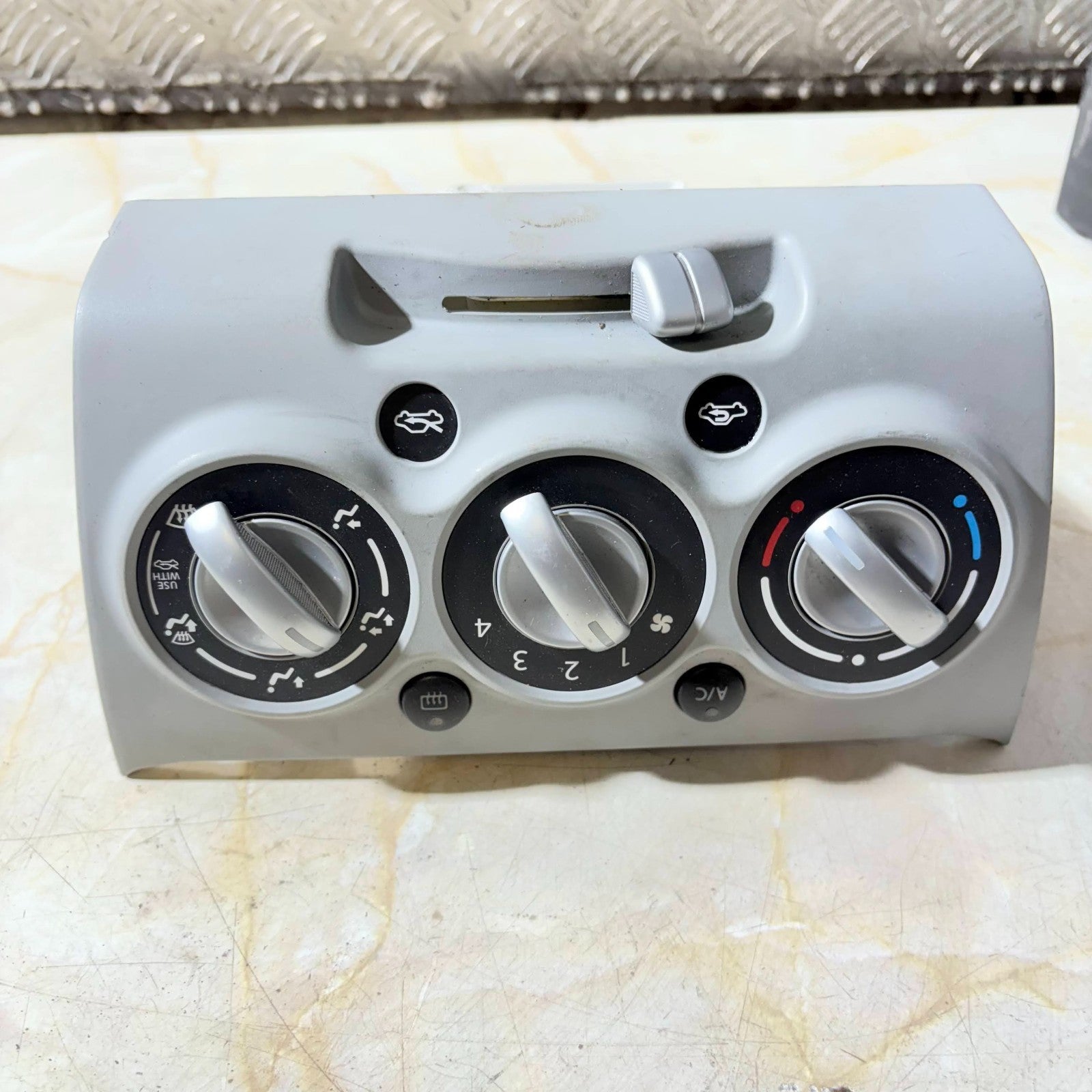 NISSAN PIXO HEATER CONTROL CLIMATE CONTROL SWITCH PANEL UNIT 2009-2014