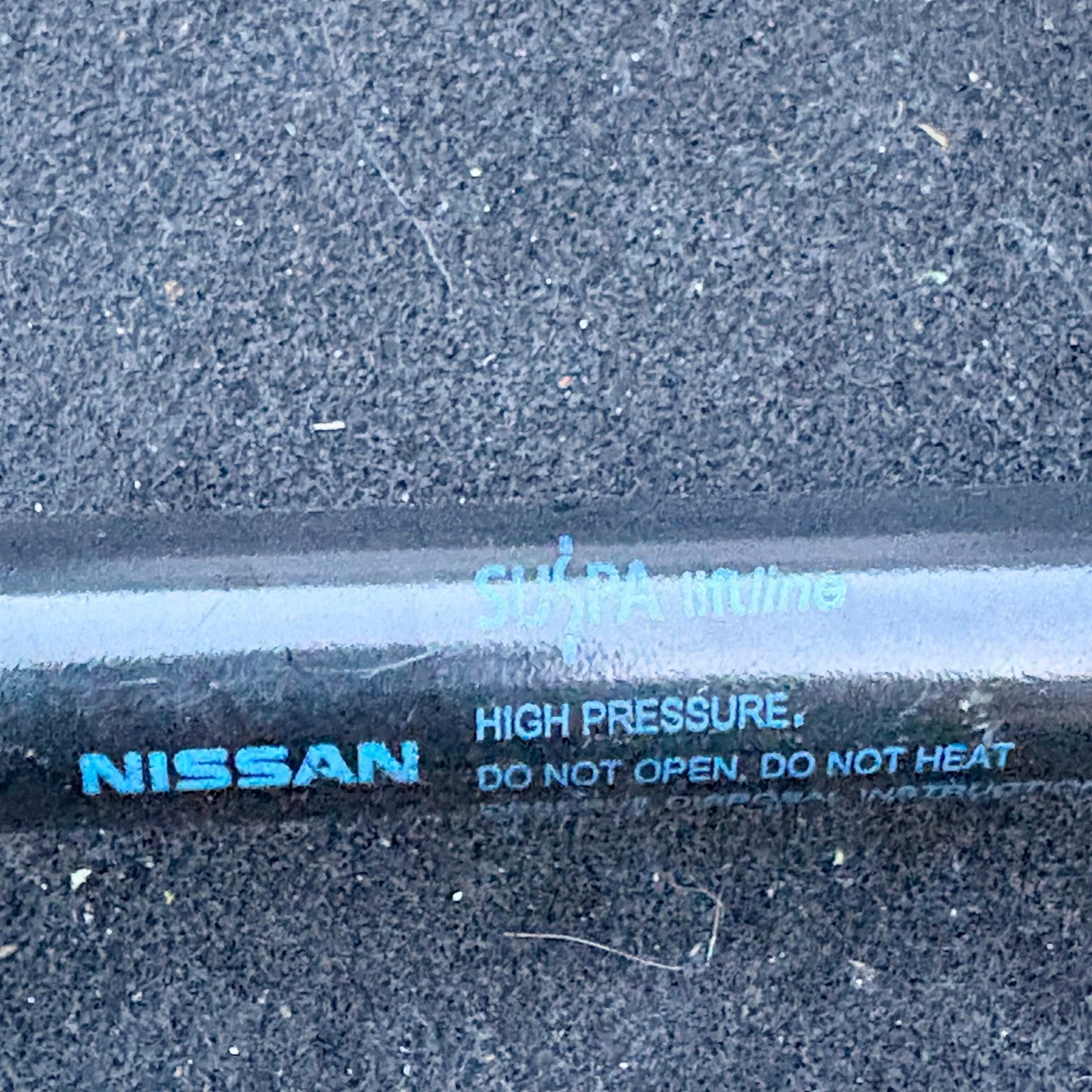 Nissan Qashqai J11 2014-2015 RH Tailgate Boot Gas Strut Lift Support 90450-4EA1A