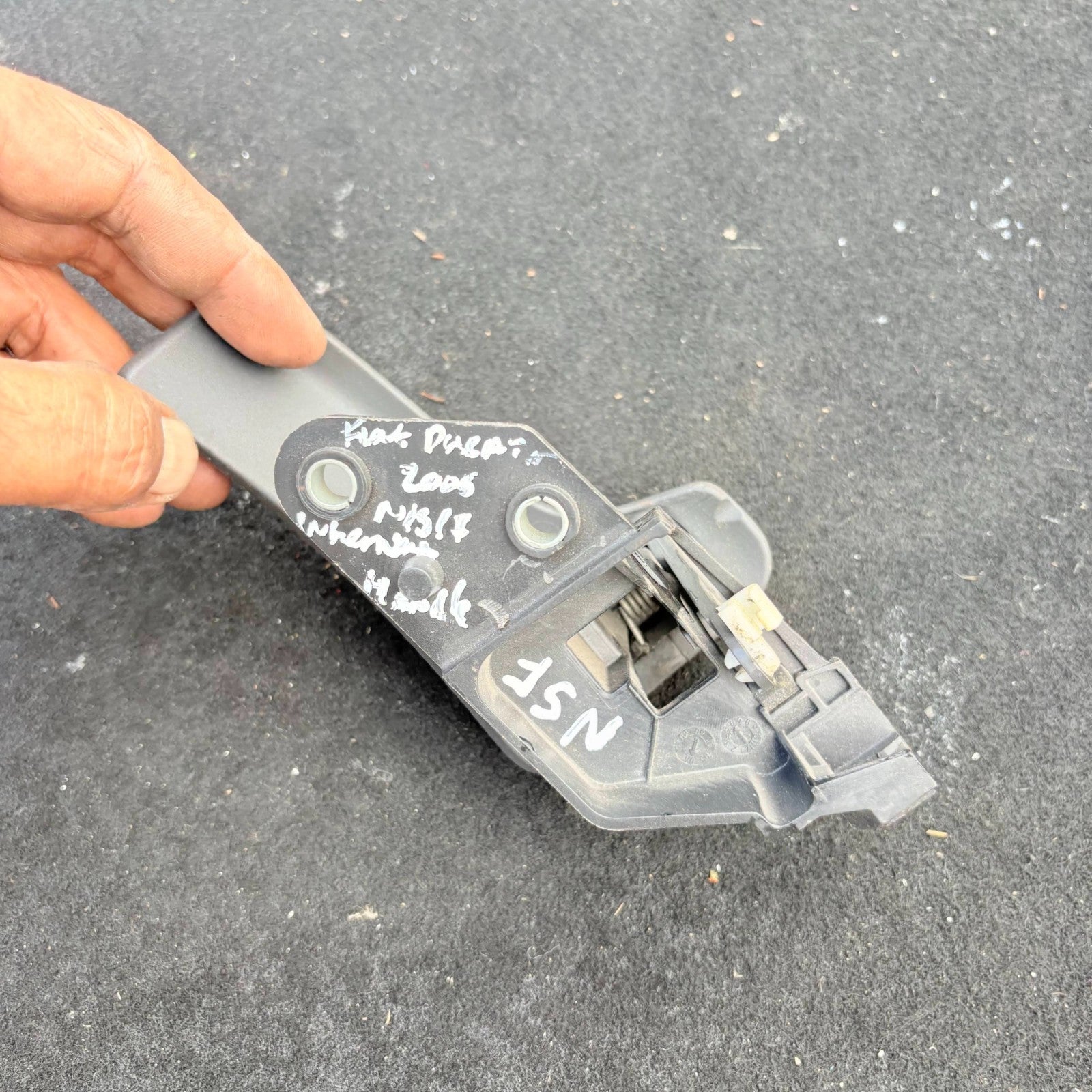 DUCATO 1994-2006 LEFT FRONT DOOR INTERIOR HANDLE
