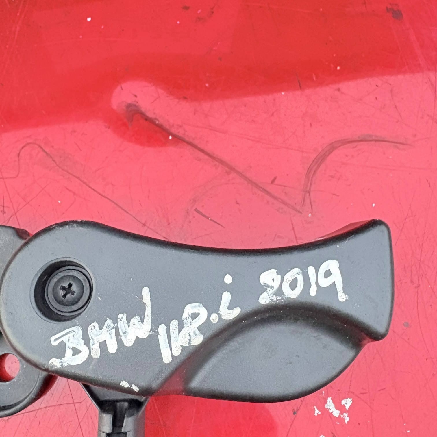 BMW 2019 Series F20 F30 F31 F32 Hood Bonnet Opener Release Handle Lever 7221914
