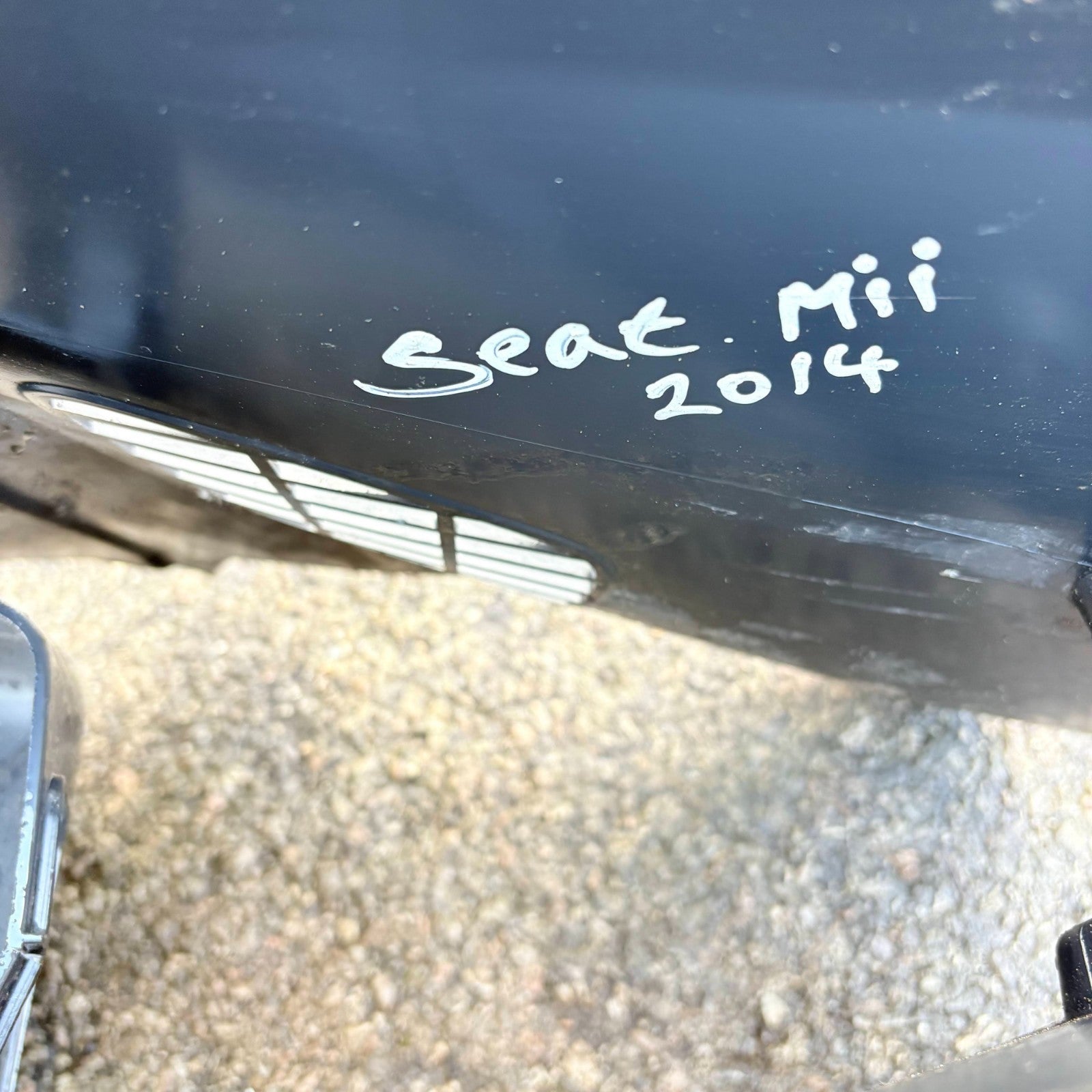 Seat Mii 1S Centre Console Trim Black 1S0863243A 2014
