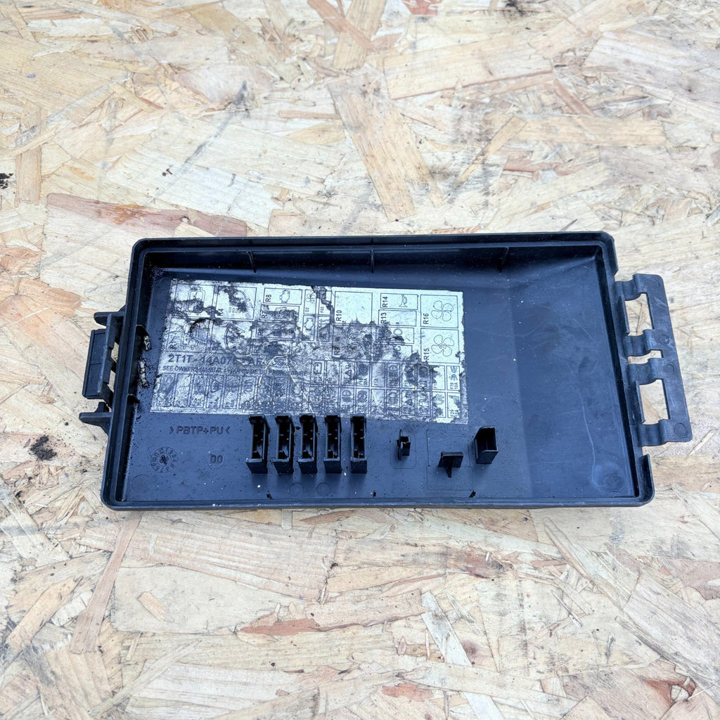 2T1T-14A076-AF Fuse Box Cover for FORD TOURNEO