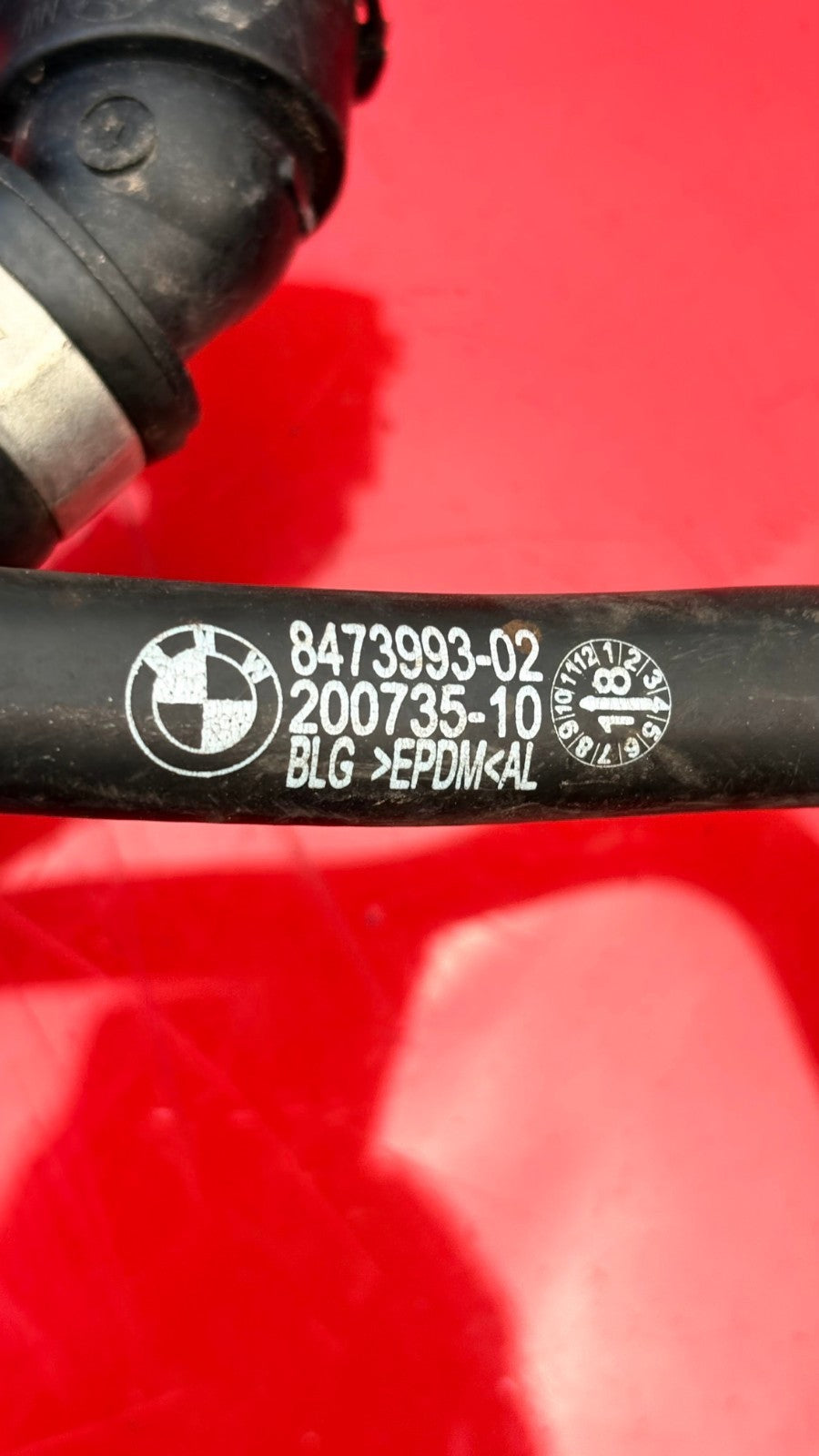 CT 154129 148378 BMW 118 Radiator Cooling System Pipe 2004-2011