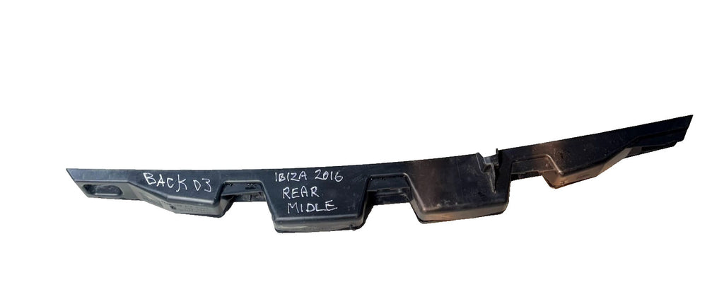 Seat Ibiza 6J MK4 08-17 Rear Bumper Central Support Guide Rail strip 6J38078863