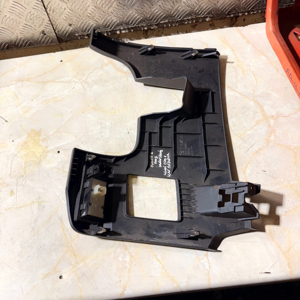 MAZDA 2 2007 UNDER STEERING WHEEL TRIM AND LIGHT ADJUSTER D65164261