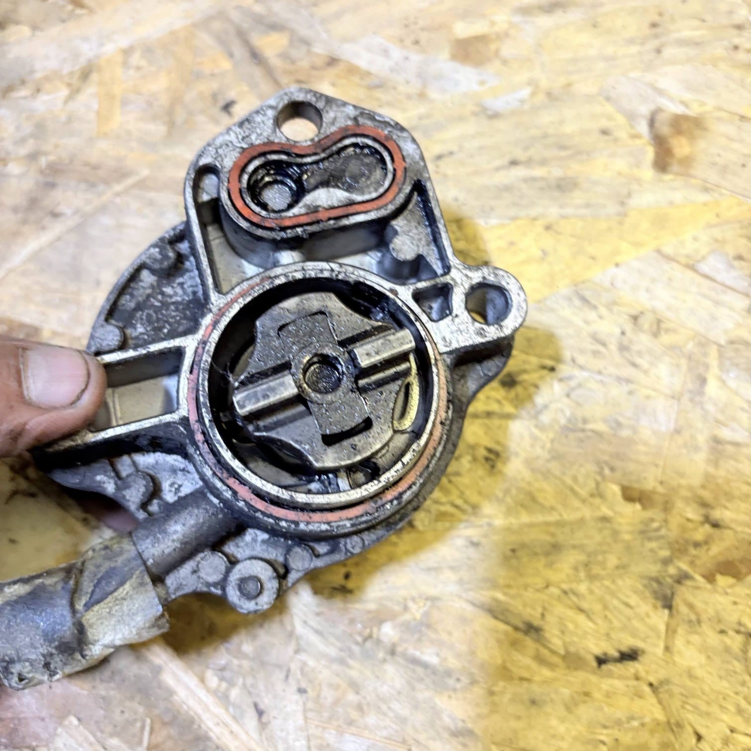 FIAT SCUDO EXPERT DISPATCH BRAKE VACUUM PUMP 9631971580 BLACK