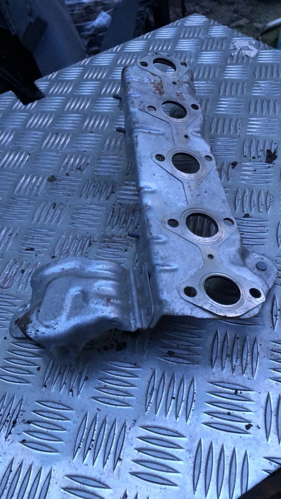 PEUGEOT 2008 MK1 1.6 DIESEL EXHAUST MANIFOLD GASKET HEAD SHIELD 2015 9672188780