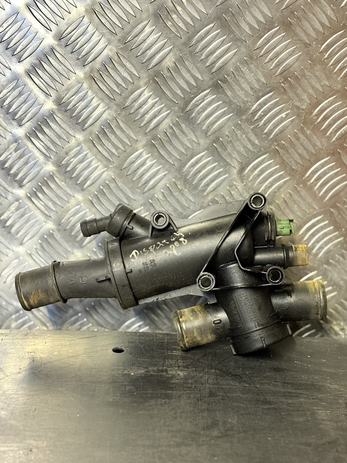 Citroen Dispatch II 2.0 HDi 140 RHR Thermostat Housing 2007-2016
