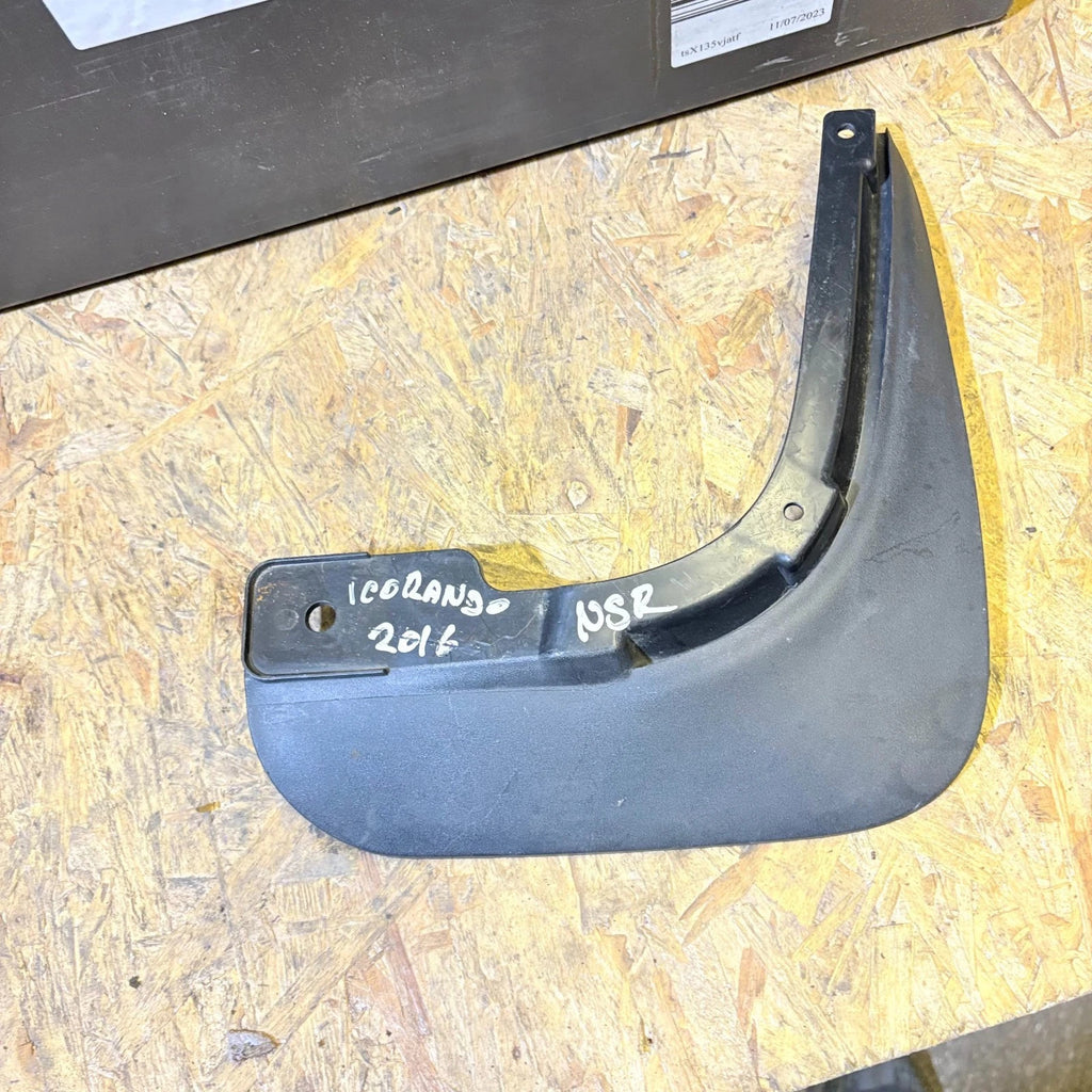 SsangYong Korando 2016 Passenger Rear Left Mud Flap