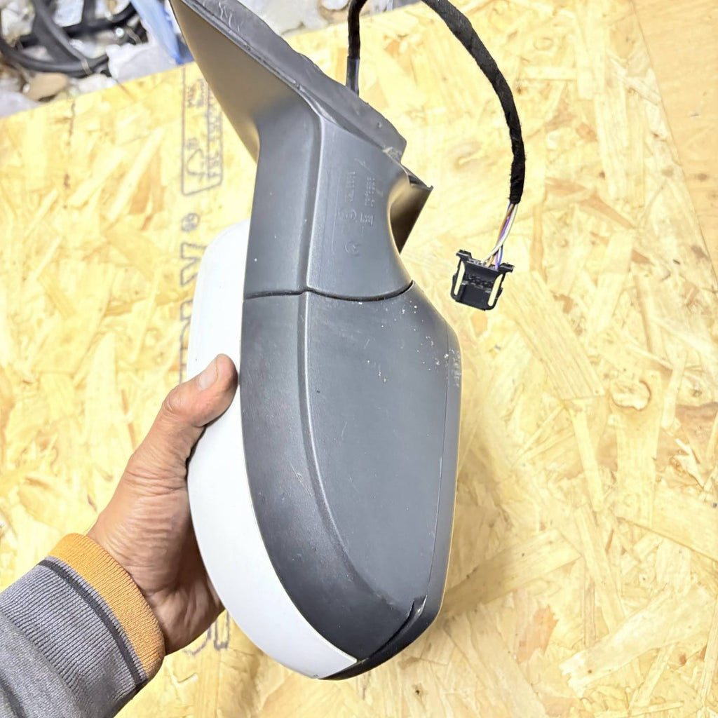 2013 SEAT TOLEDO DRIVER FRONT DOOR WING MIRROR E9026636