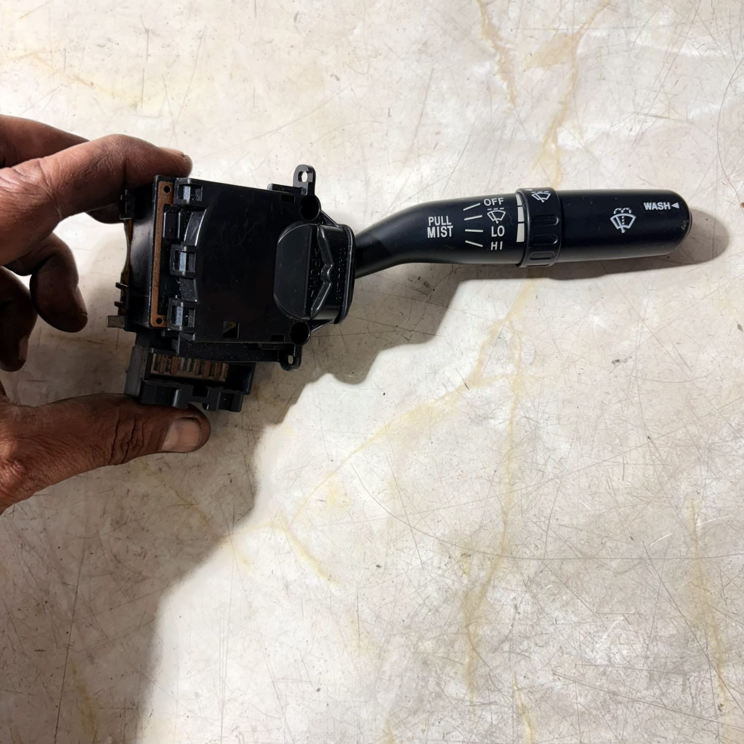 LEXUS Is 200 WIPER CONTROL STALK 17A164LH1 (2005)