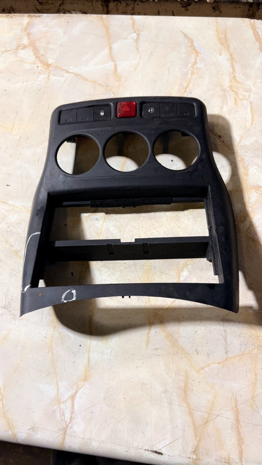CITROEN PICASSO 2006-2013 Centre Console Plastic Trim 96631923XT