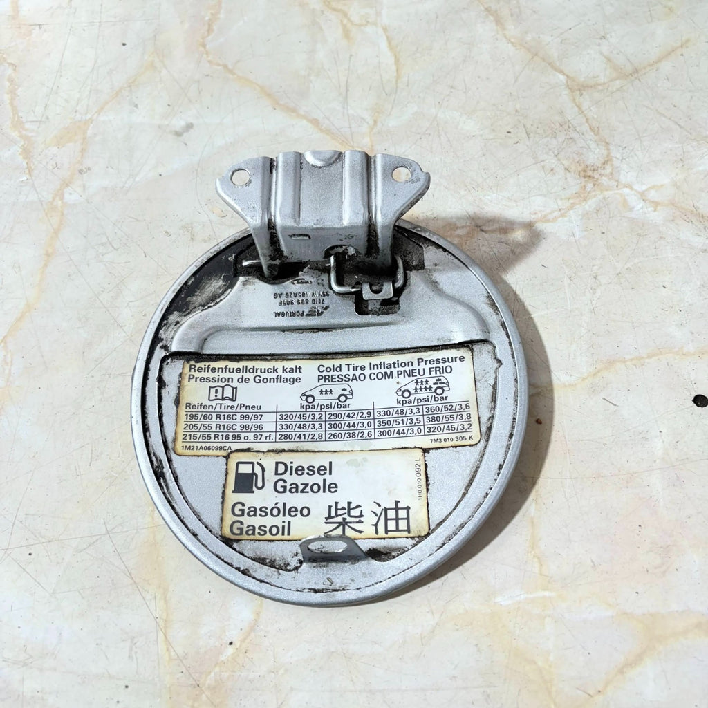 Fuel Flap/Cap Cover, 7M0 809 905 F-2003 VW Sharan 1.9tdi 130bhp