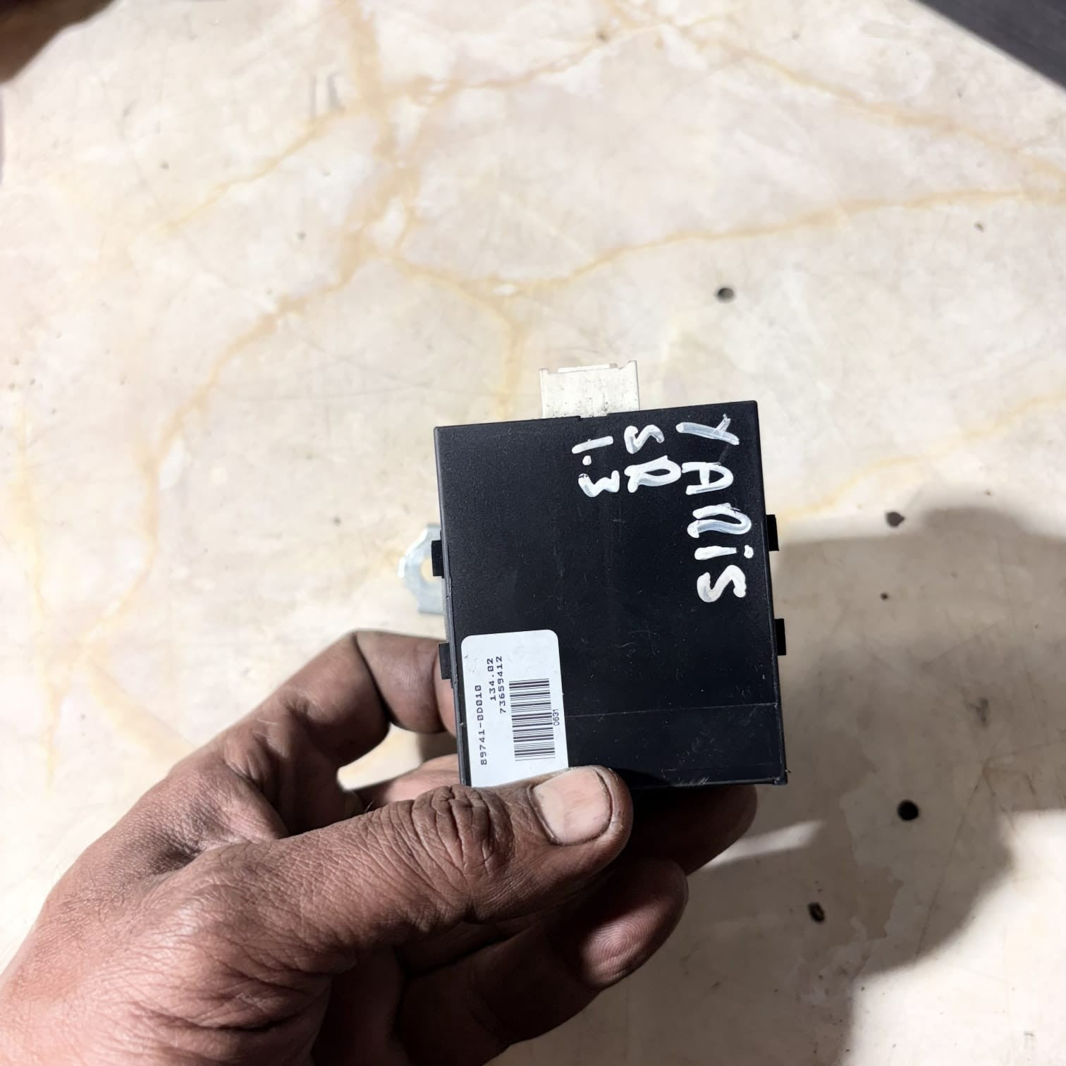 VALEO 897410D010 897410D010 73659412 Door control relay(DOOR CONTROL UK149328941
