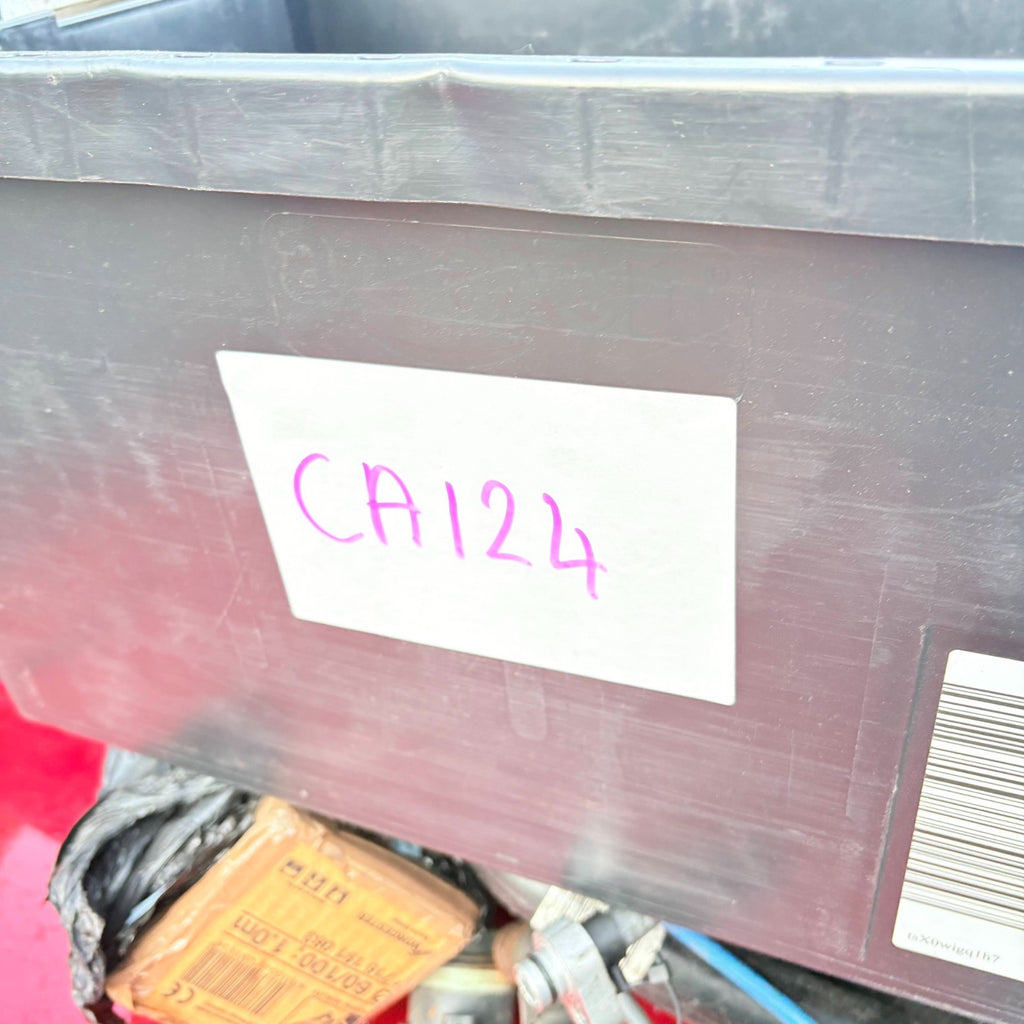 CHEVROLET CAPTIVA STORAGE COMPARTMENT 2010