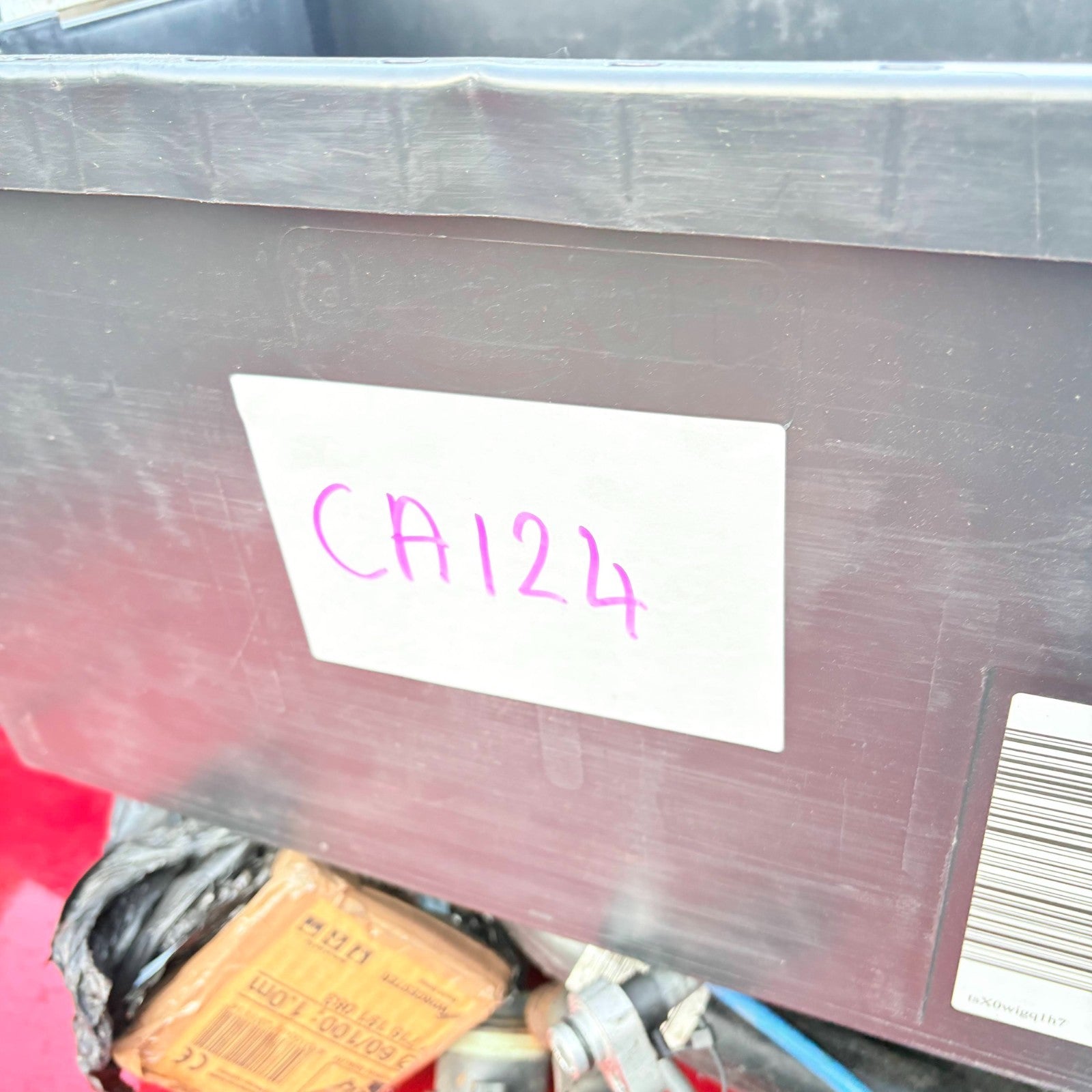 CHEVROLET CAPTIVA STORAGE COMPARTMENT 2010