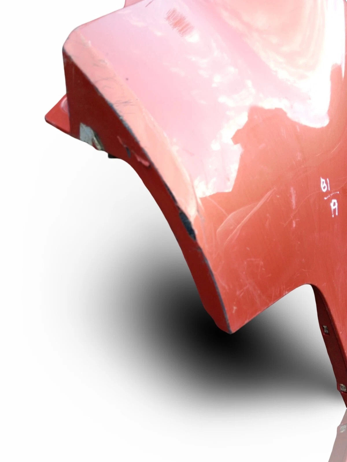 Nissan Qashqai J10 2007-2013 5 Door Rear Bumper Orange Free Postage