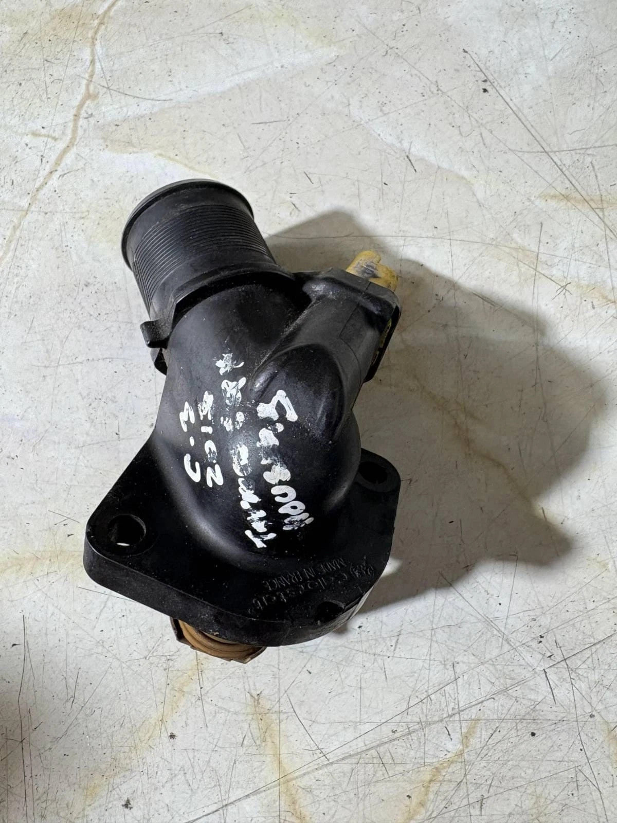 Citroen C3 Mk2 2010-2016 Thermostat Housing Coolant Temp Sensor V2805 09G1