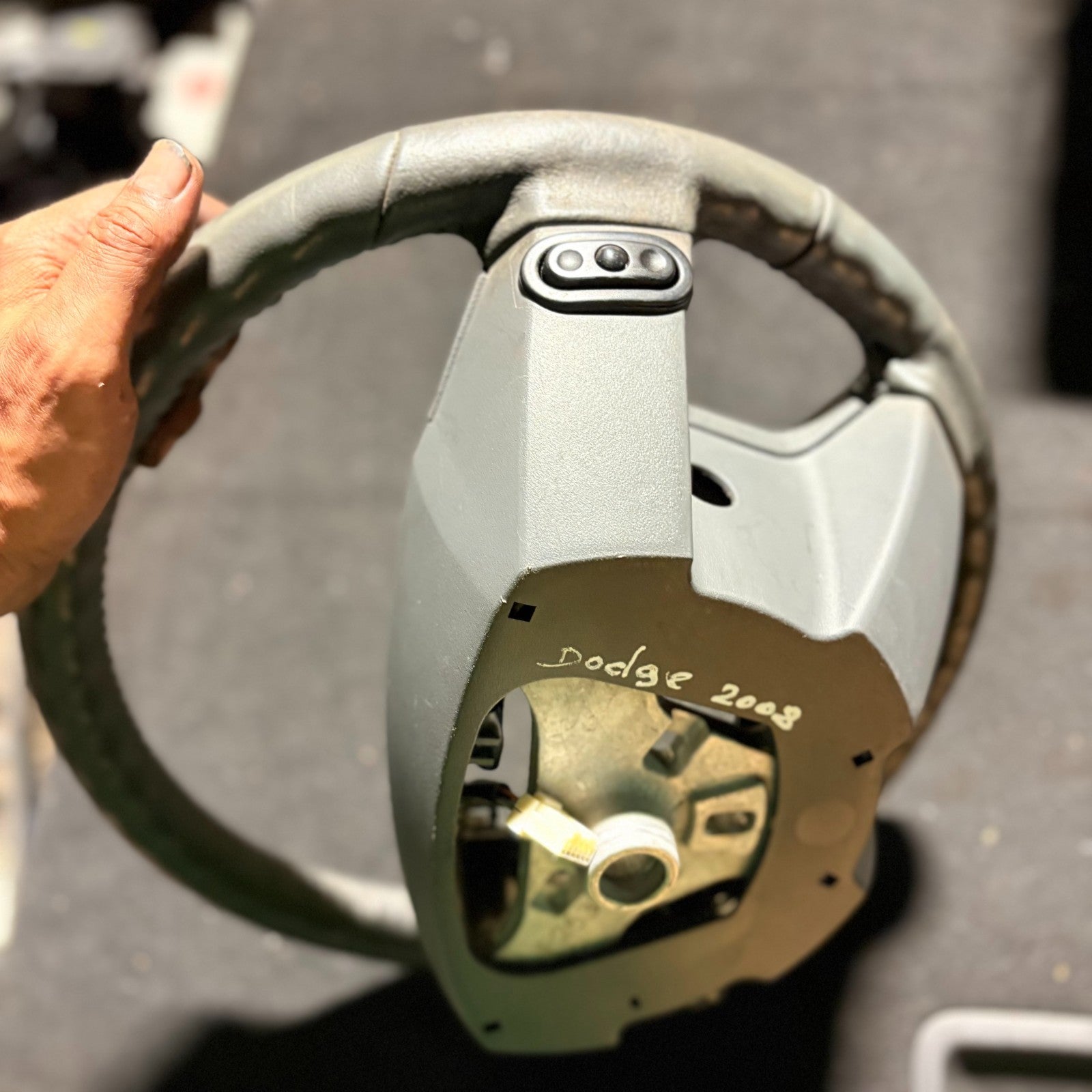 Dodge Caliber Mk1 2006-2012 Steering Wheel 6087108