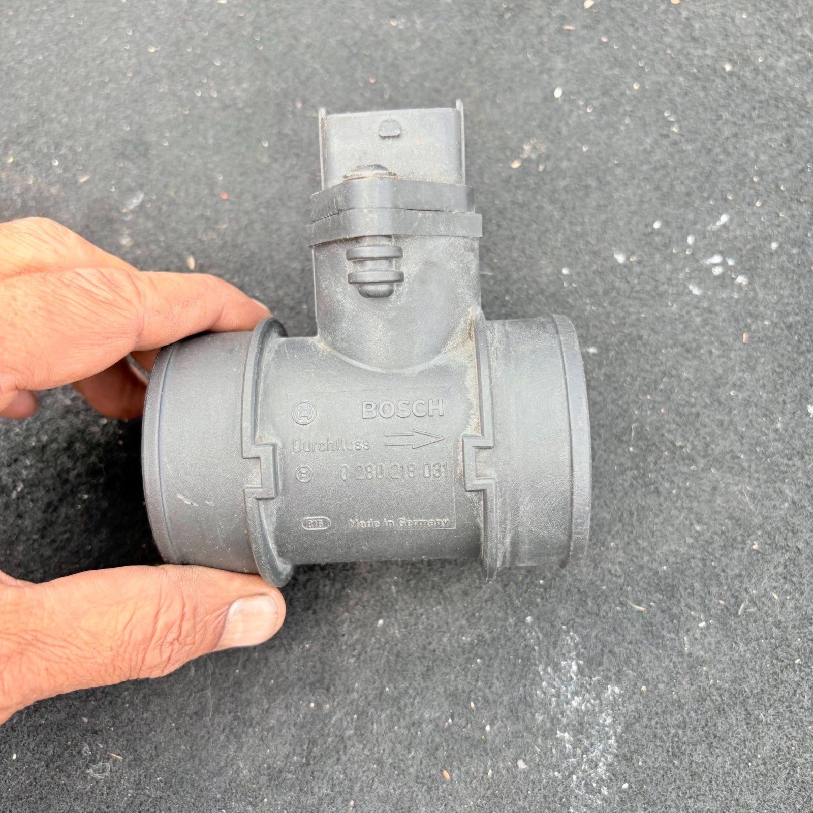 Vauxhall Corsa 2003 Airflow meter Bosch 0280218031