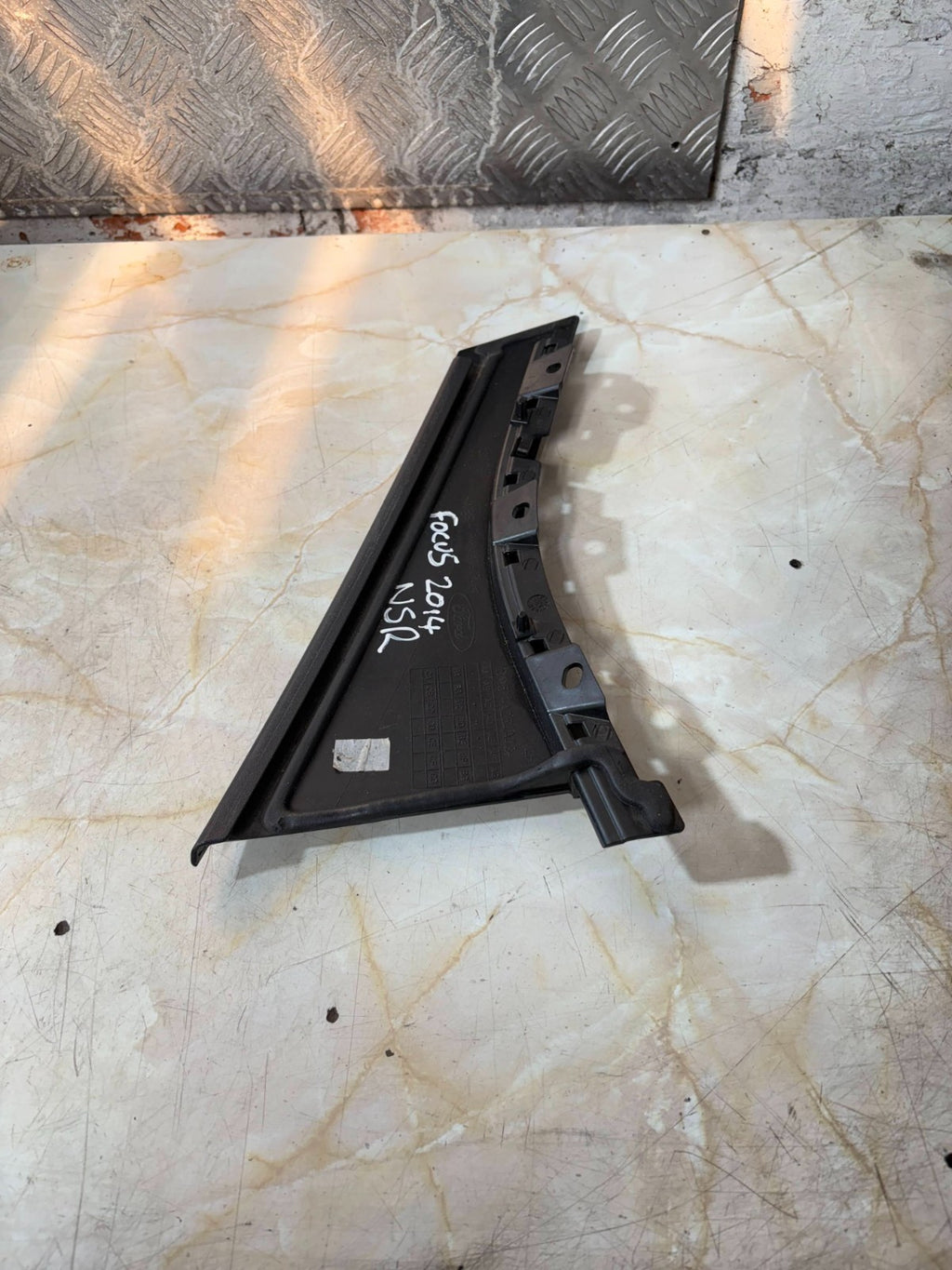 Ford Focus Mk3 C346 2012-2018 Passenger Side LH Rear Pillar Trim BM51-A254A43