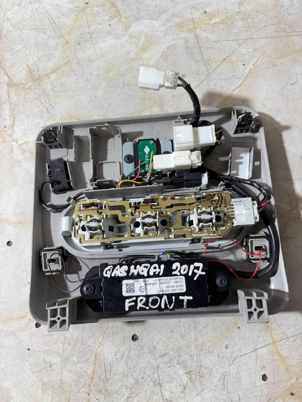 Nissan Qashqai J11 2014-2017 Panoramic Roof Light Alarm Sensor 28436-4EA0B