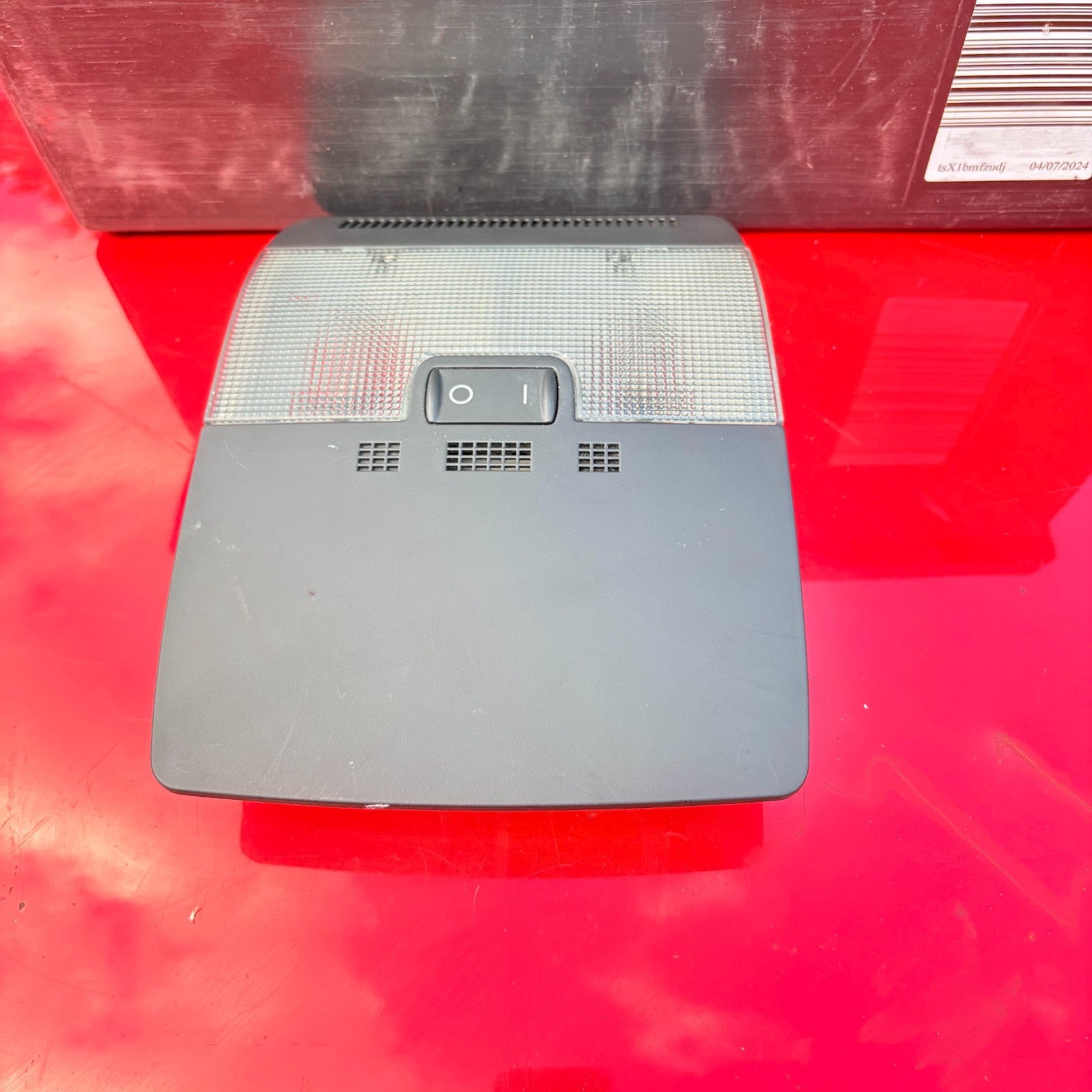 Audi A3 8p Front Interior Roof Courtesy Light Lamp 70103105 MK2 2007 Grey