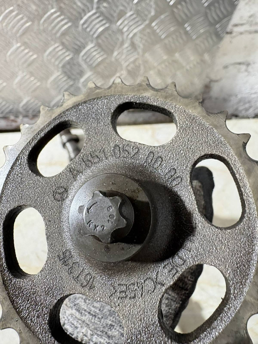 Mercedes-Benz OM651 Diesel Camshaft Timing Gear A6510520000