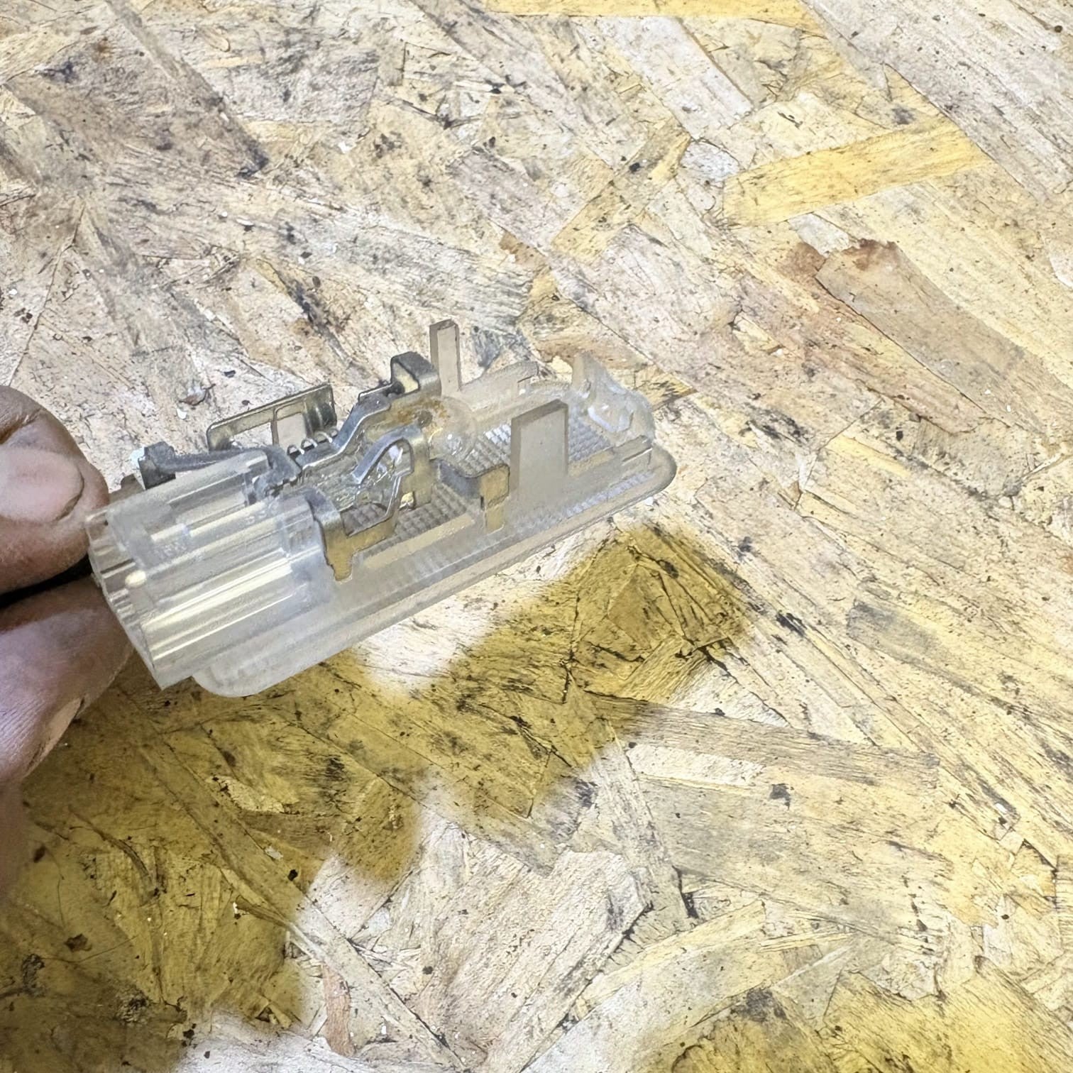 Citroen DS5 HYbrid4 2011-2018 Glove Box Light Lamp Interior 6362N7