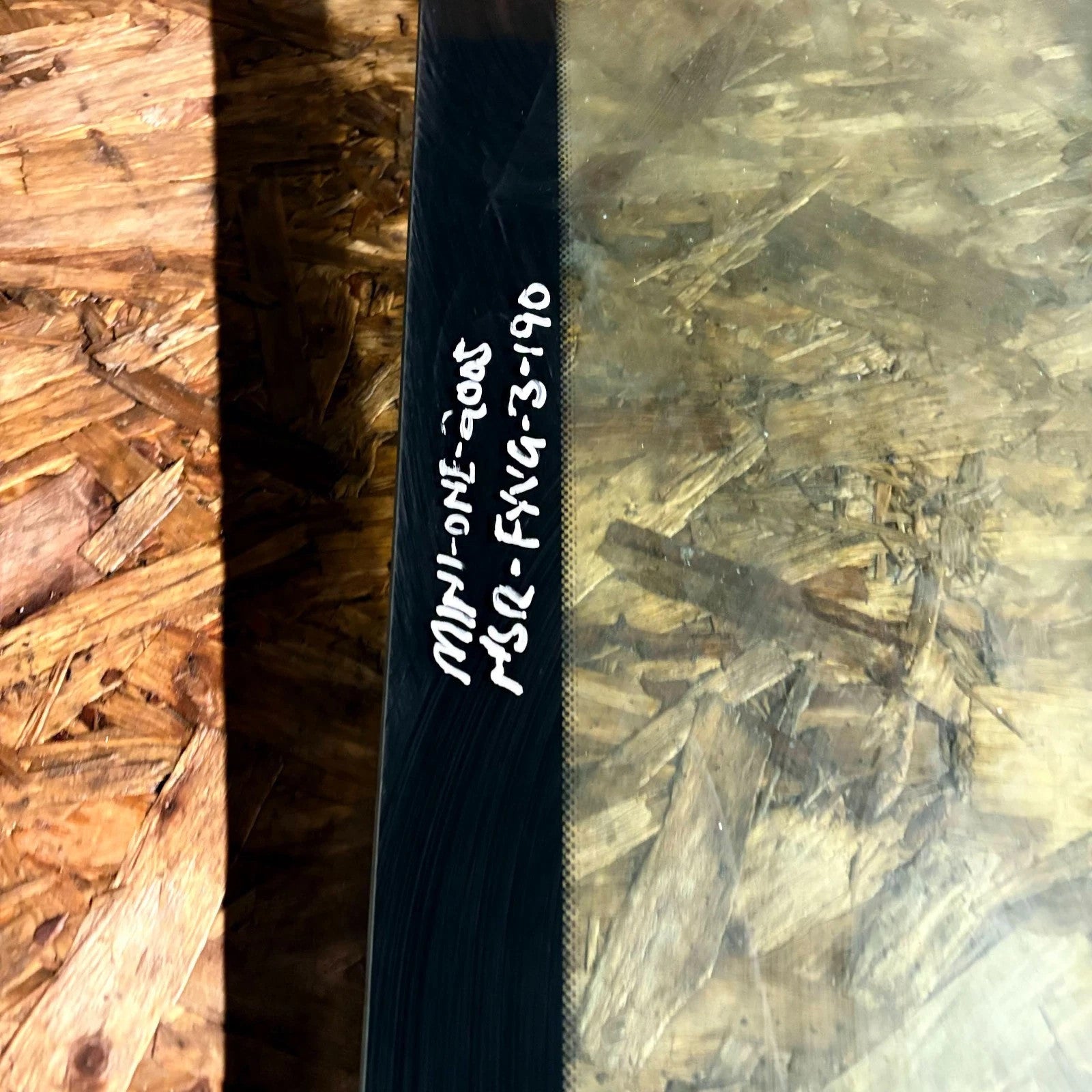 BMW Mini One Left Side Rear Quarter Glass 2001-2006