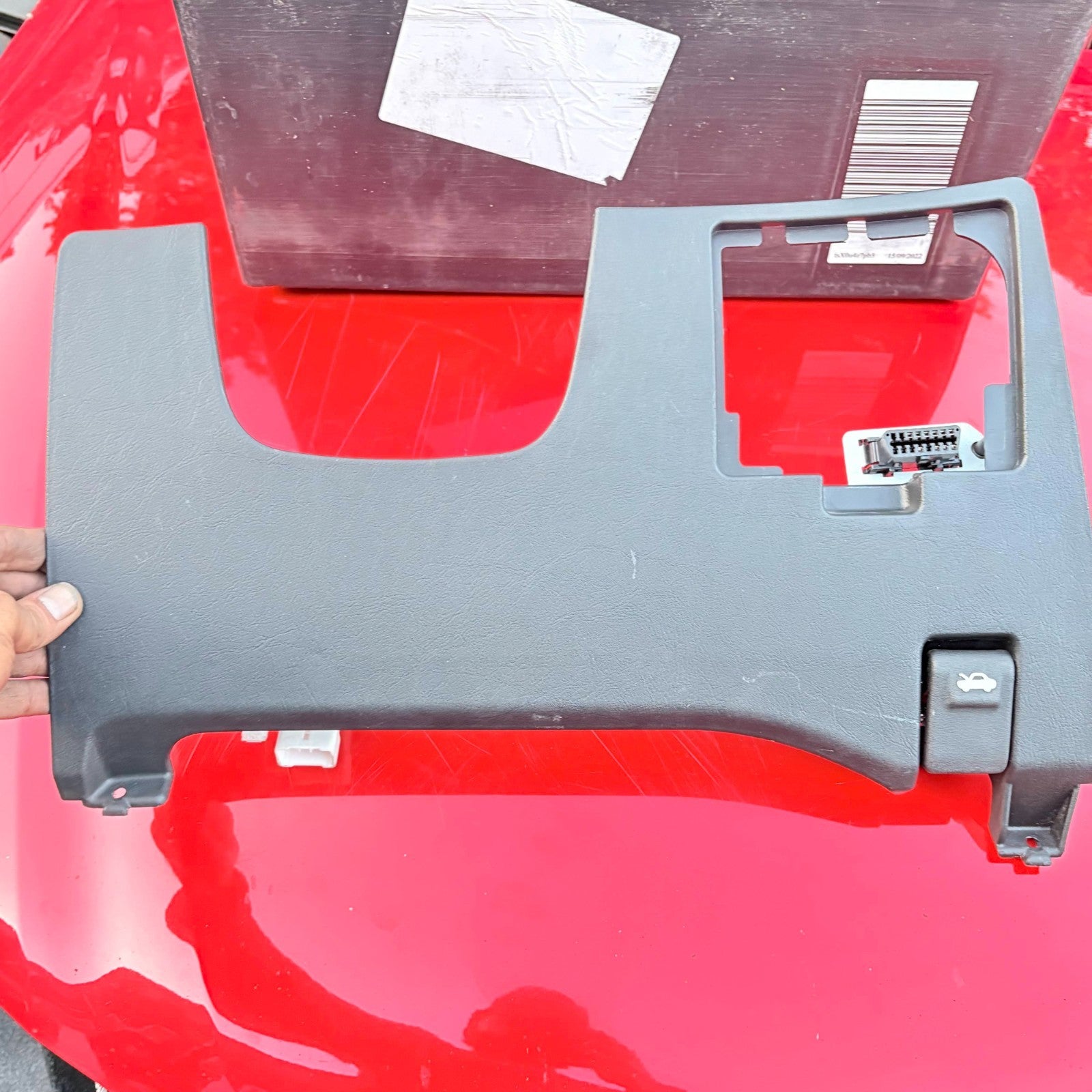 Hyundai Coupe GK 2009 Lower Dash Panel Cover Trim Under Steering 84751-2C900